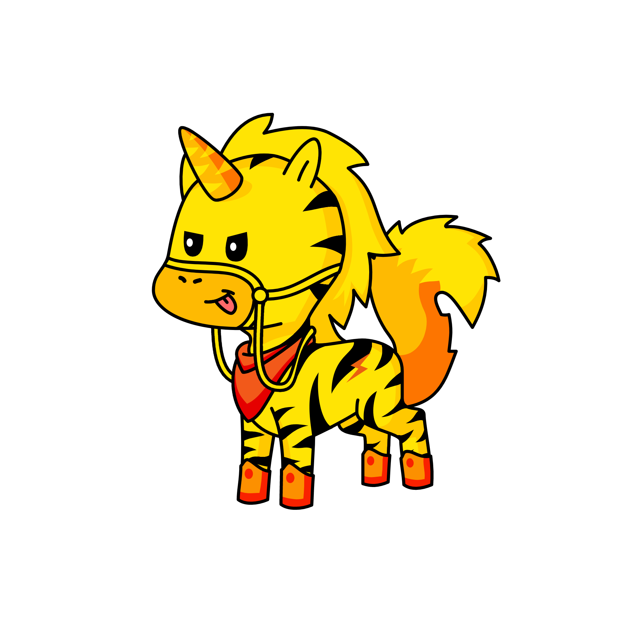 zappy_BOY, the unicorn