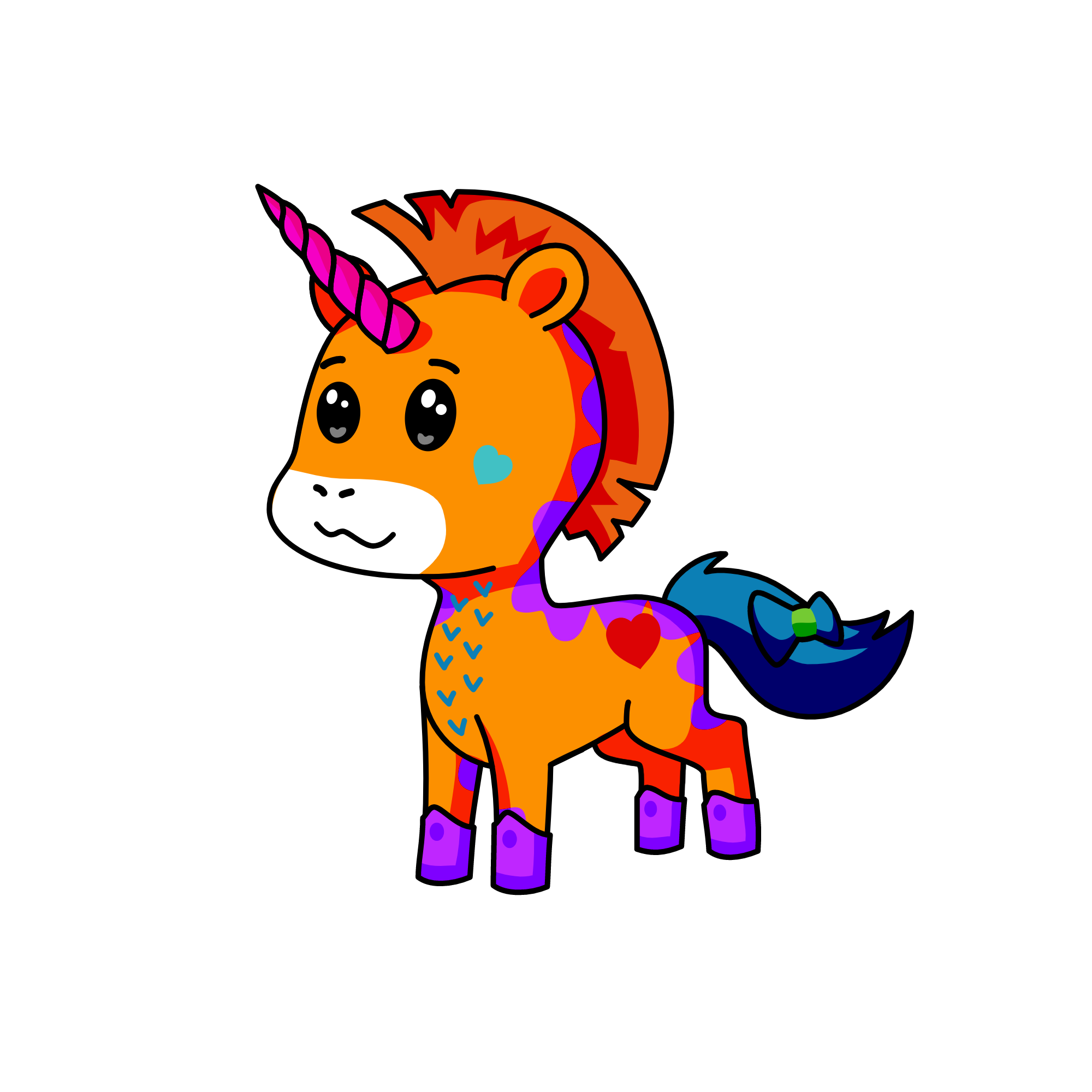 fdsa, the unicorn