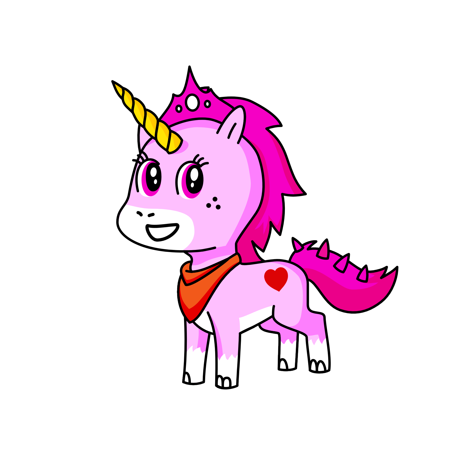 , the unicorn