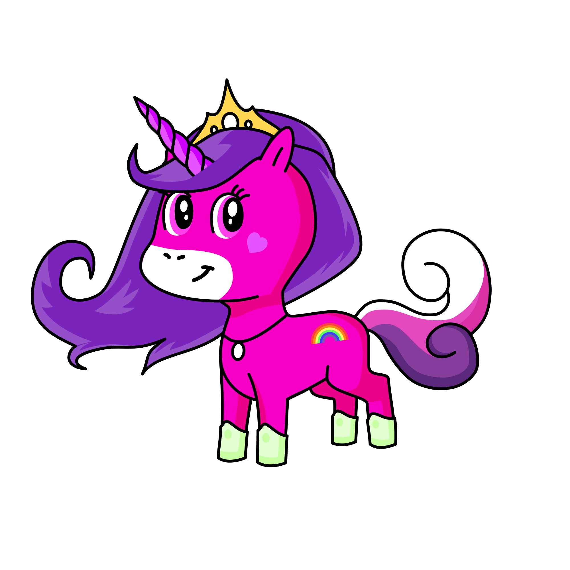 sara, the unicorn