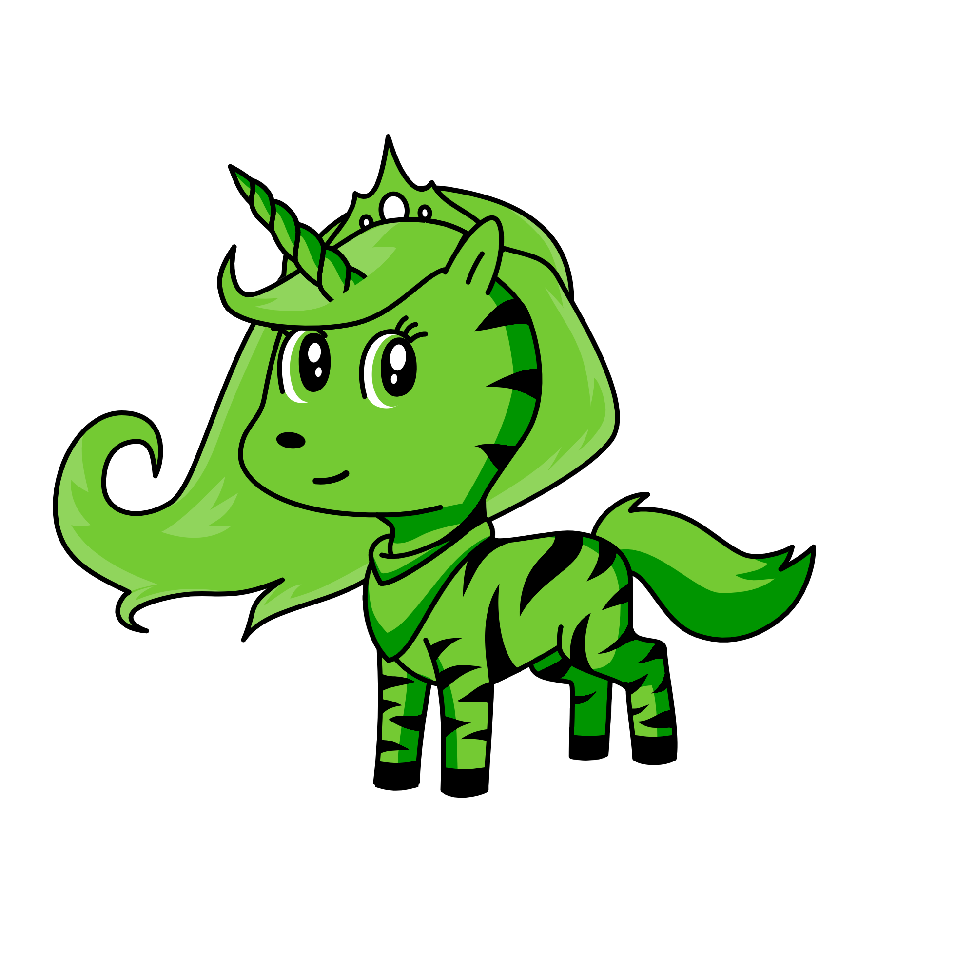 Astra , the unicorn