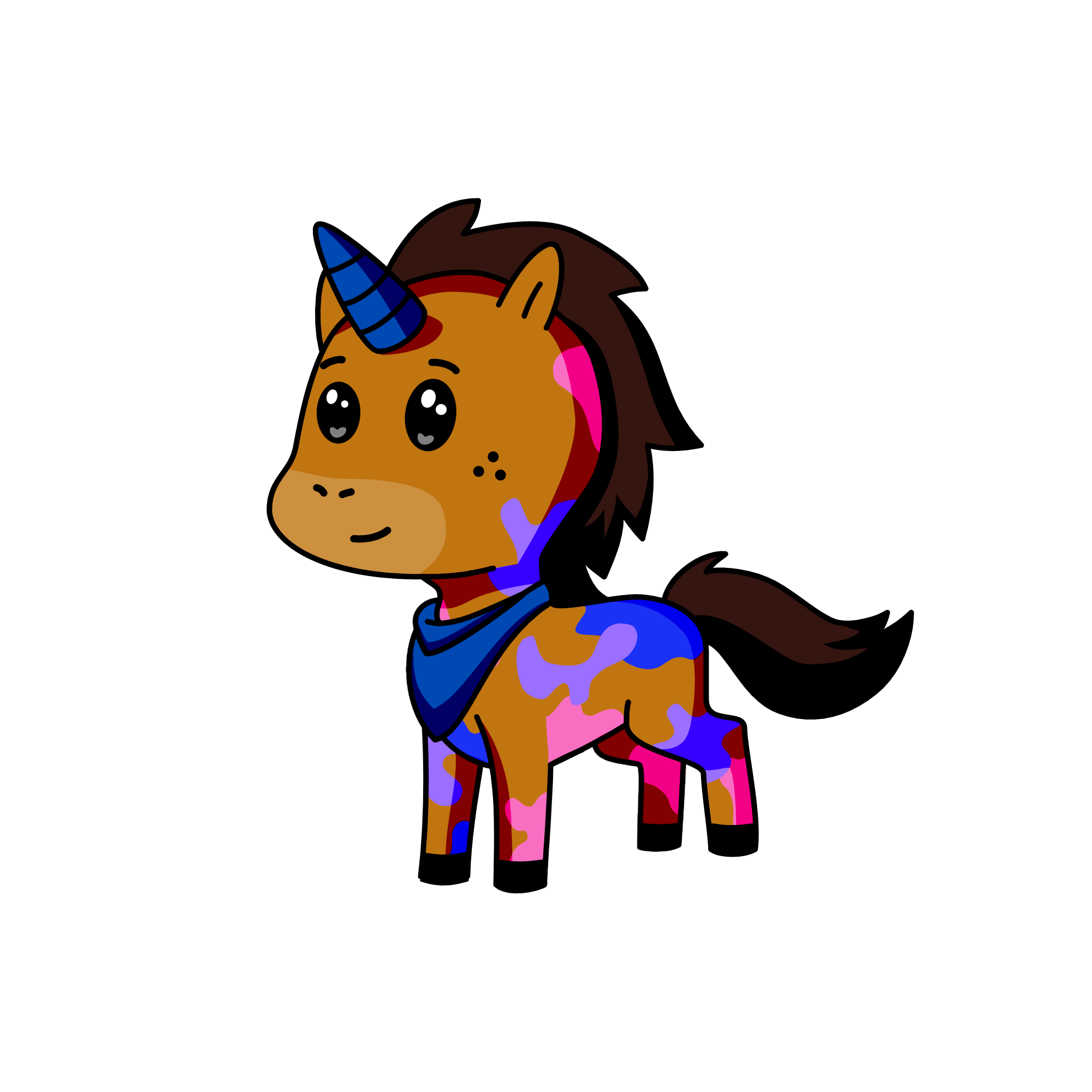 sapro, the unicorn