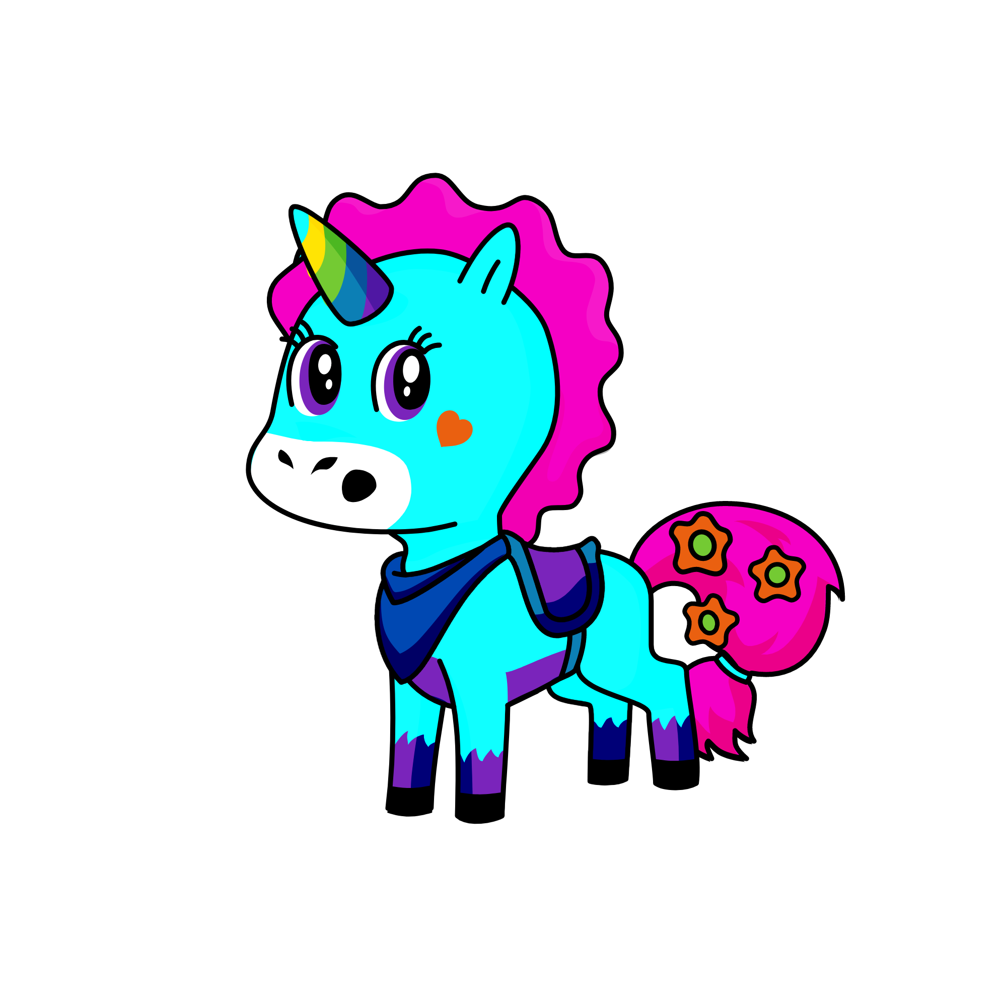 Ayturay, the unicorn