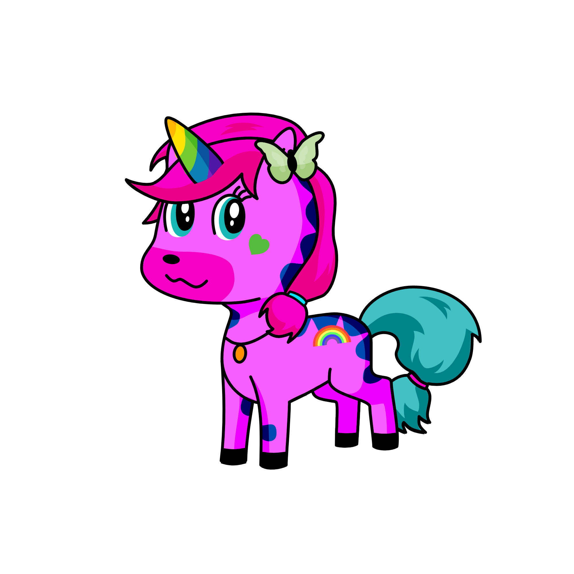 luli chan, the unicorn
