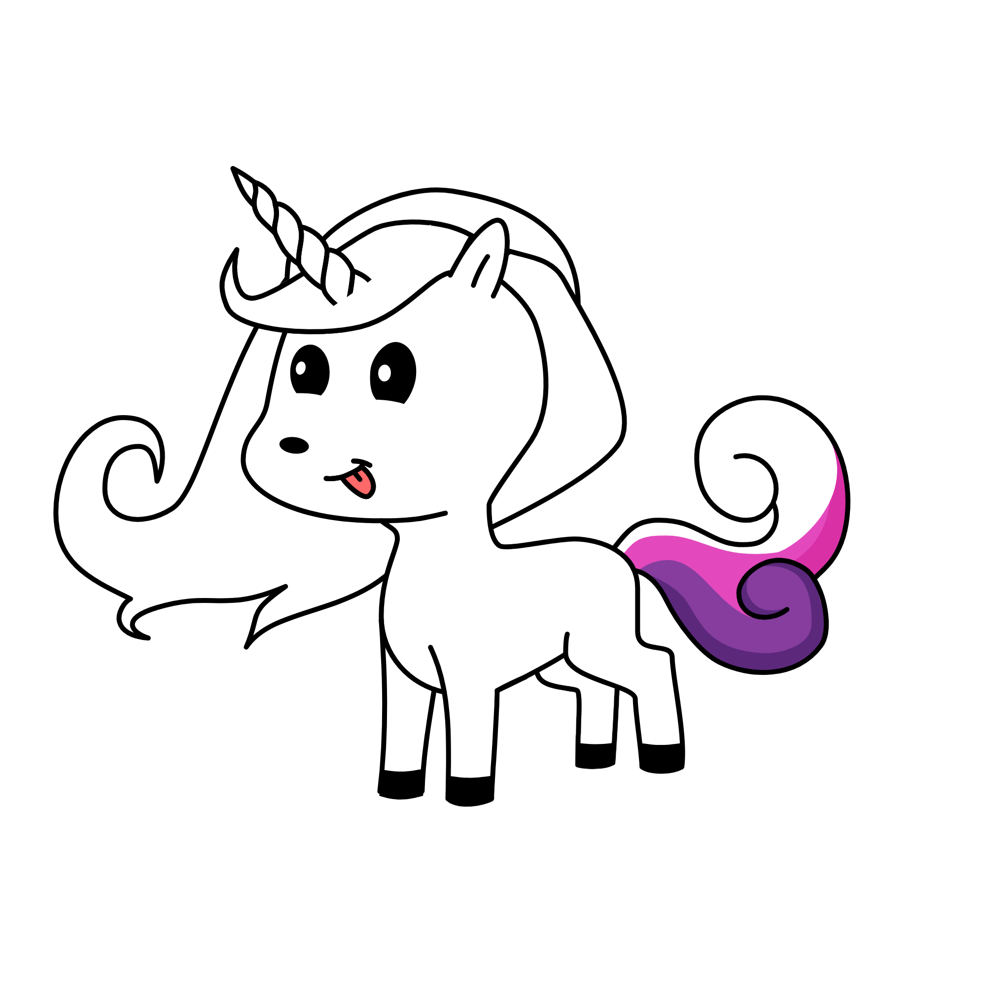 spripkle, the unicorn