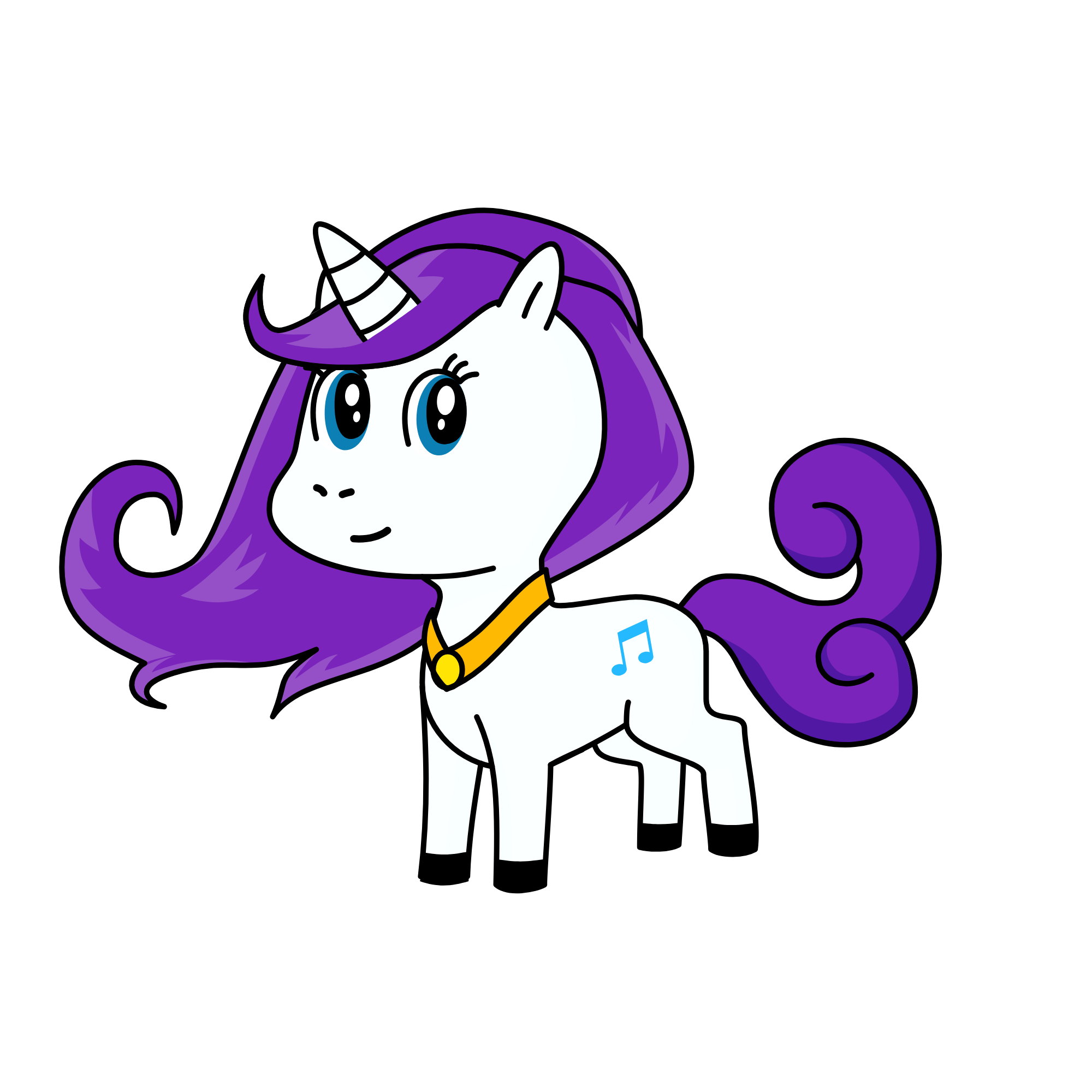 rarity, the unicorn