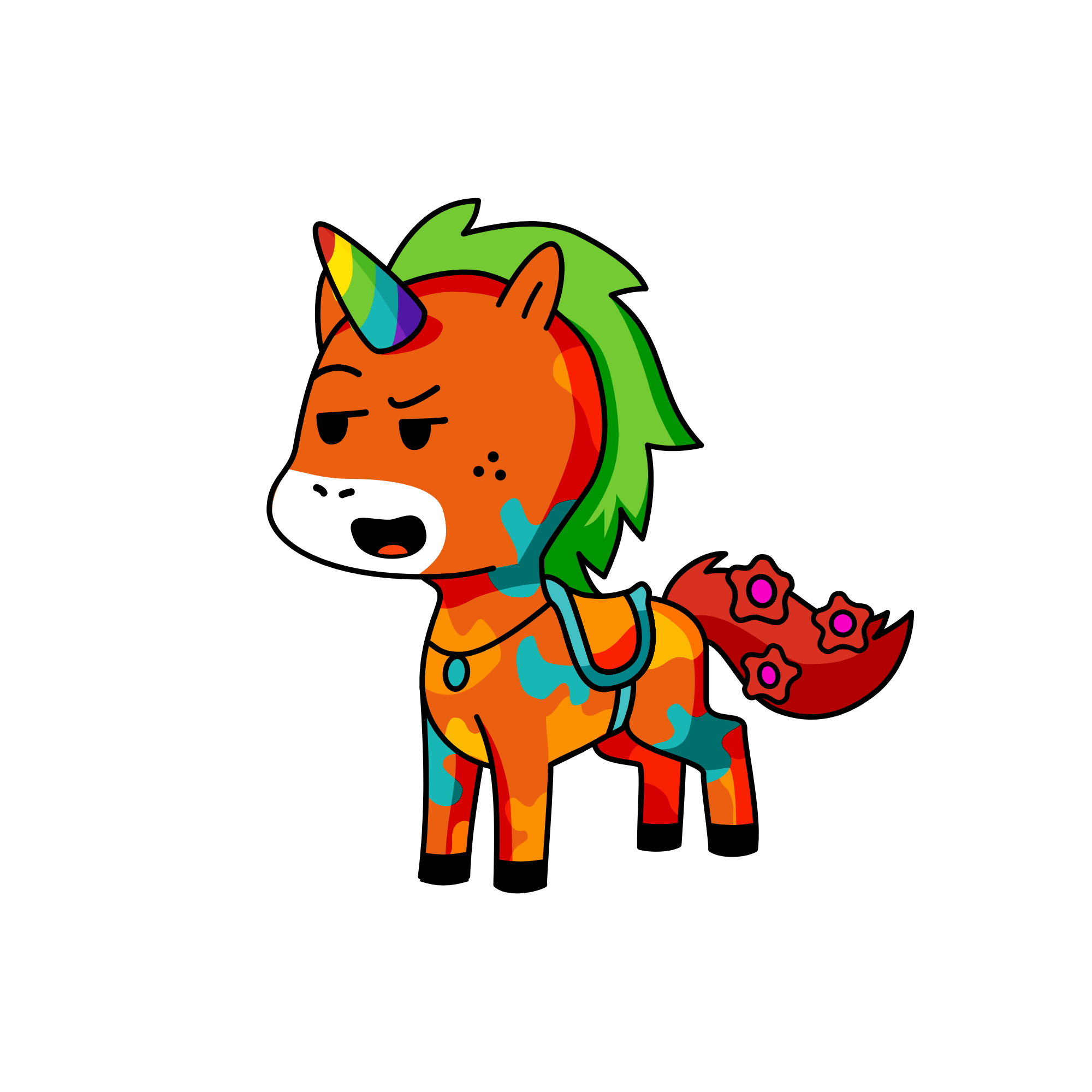 , the unicorn