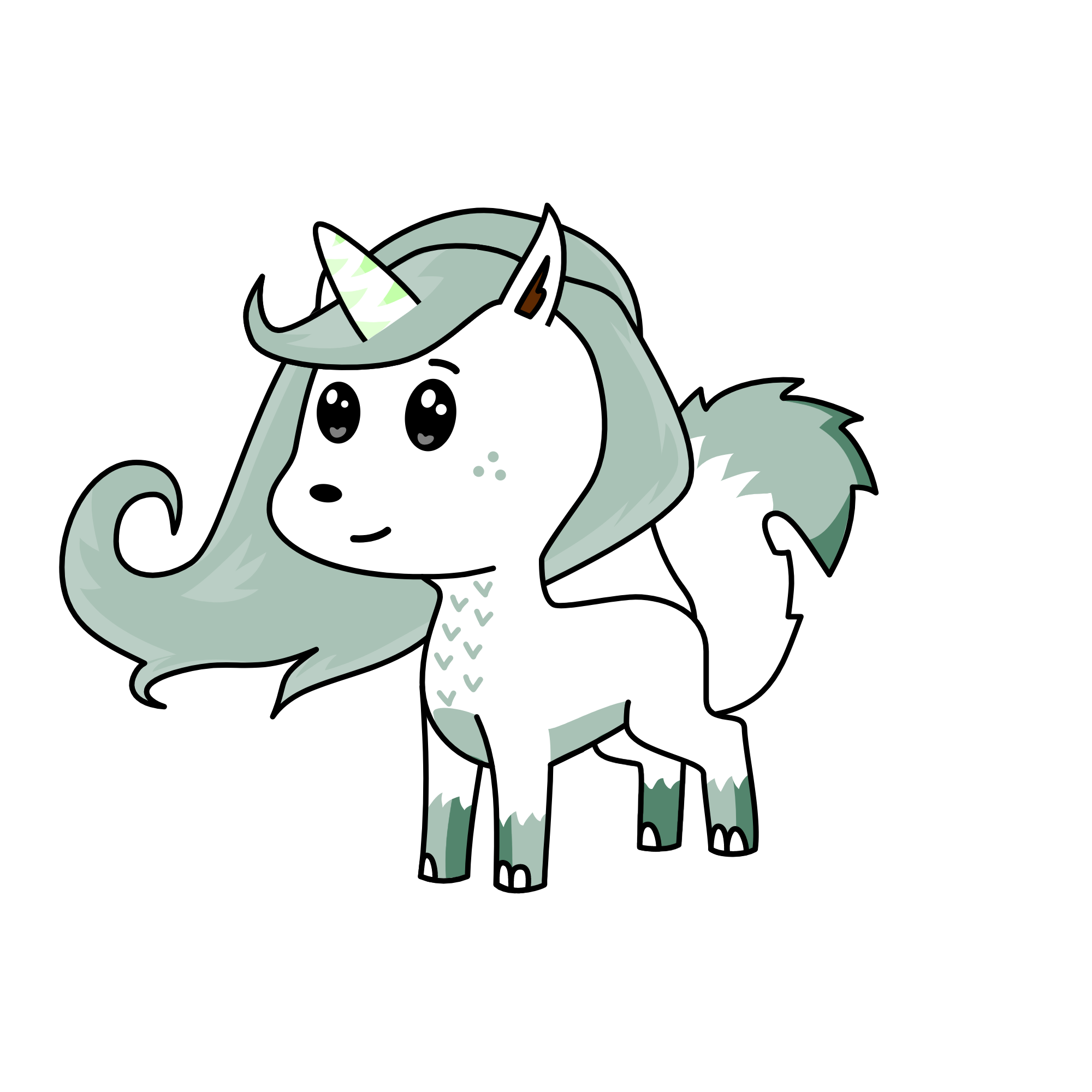 , the unicorn