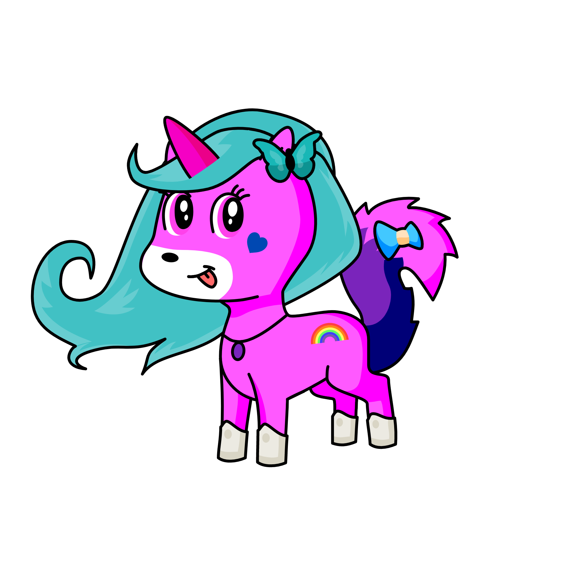 opal, the unicorn