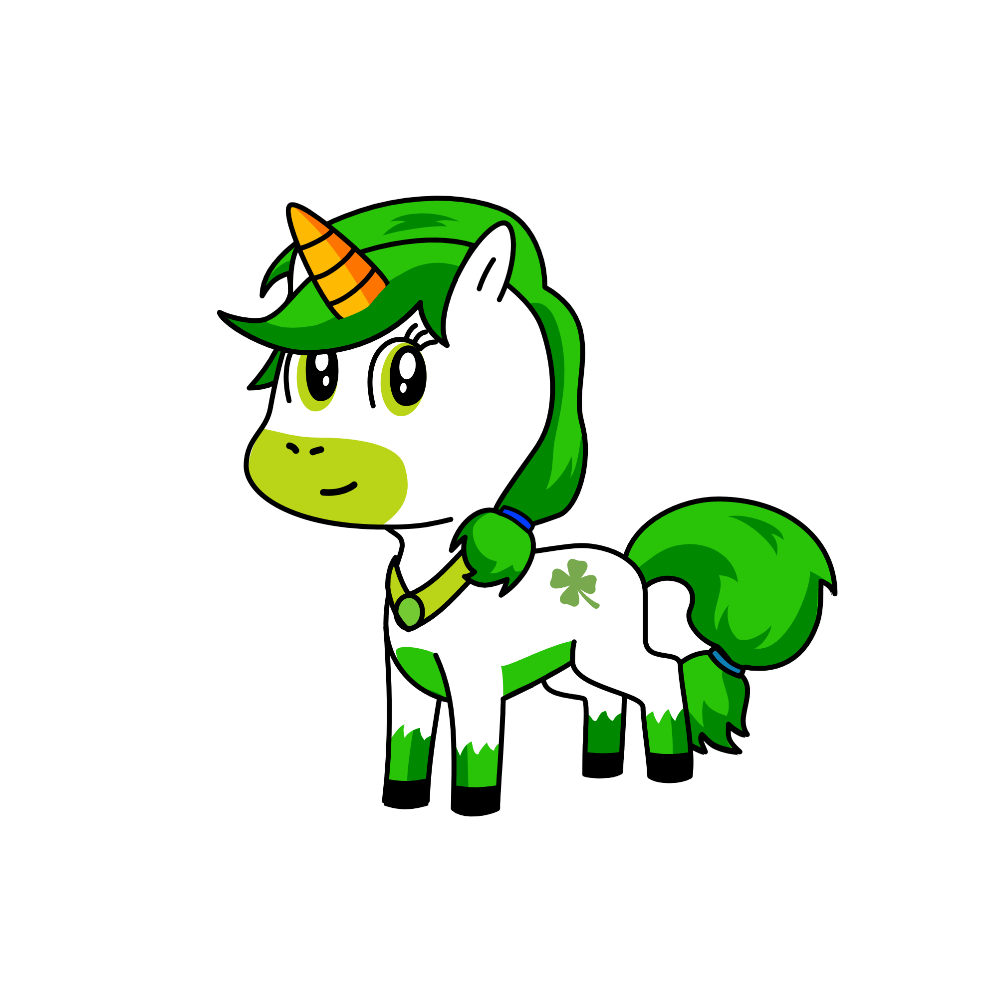 Doğa, the unicorn
