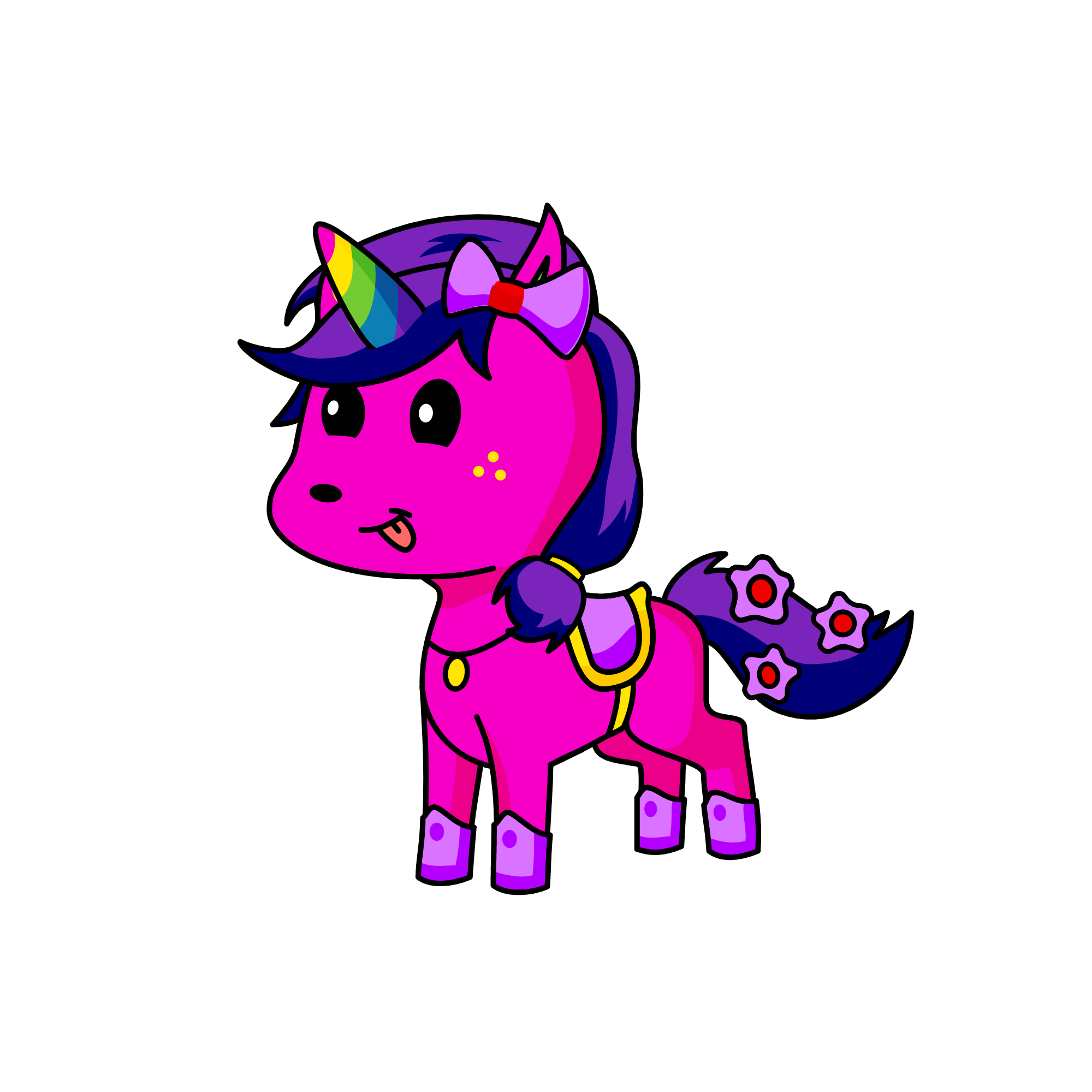 yayubvv the kol, the unicorn