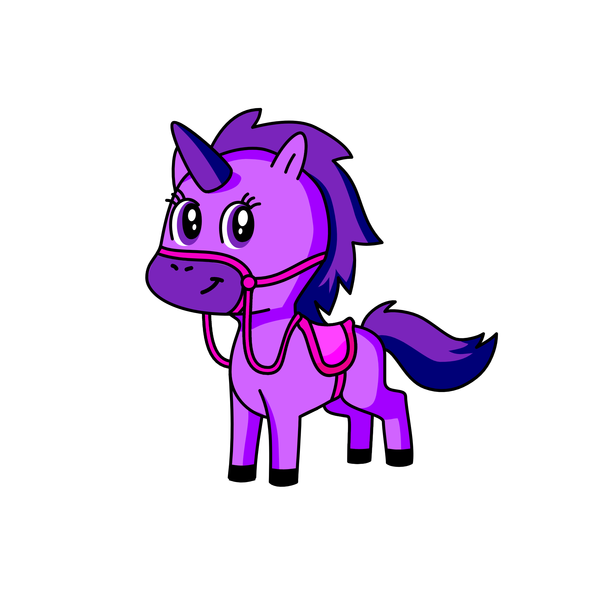 Lucy, the unicorn
