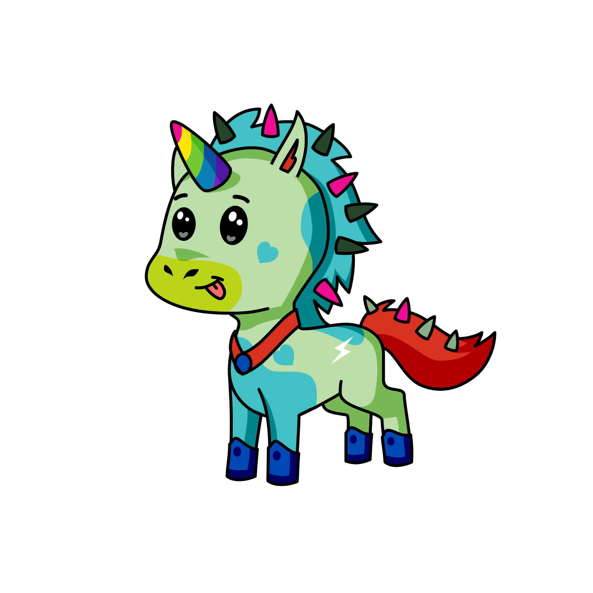 cutes doom, the unicorn