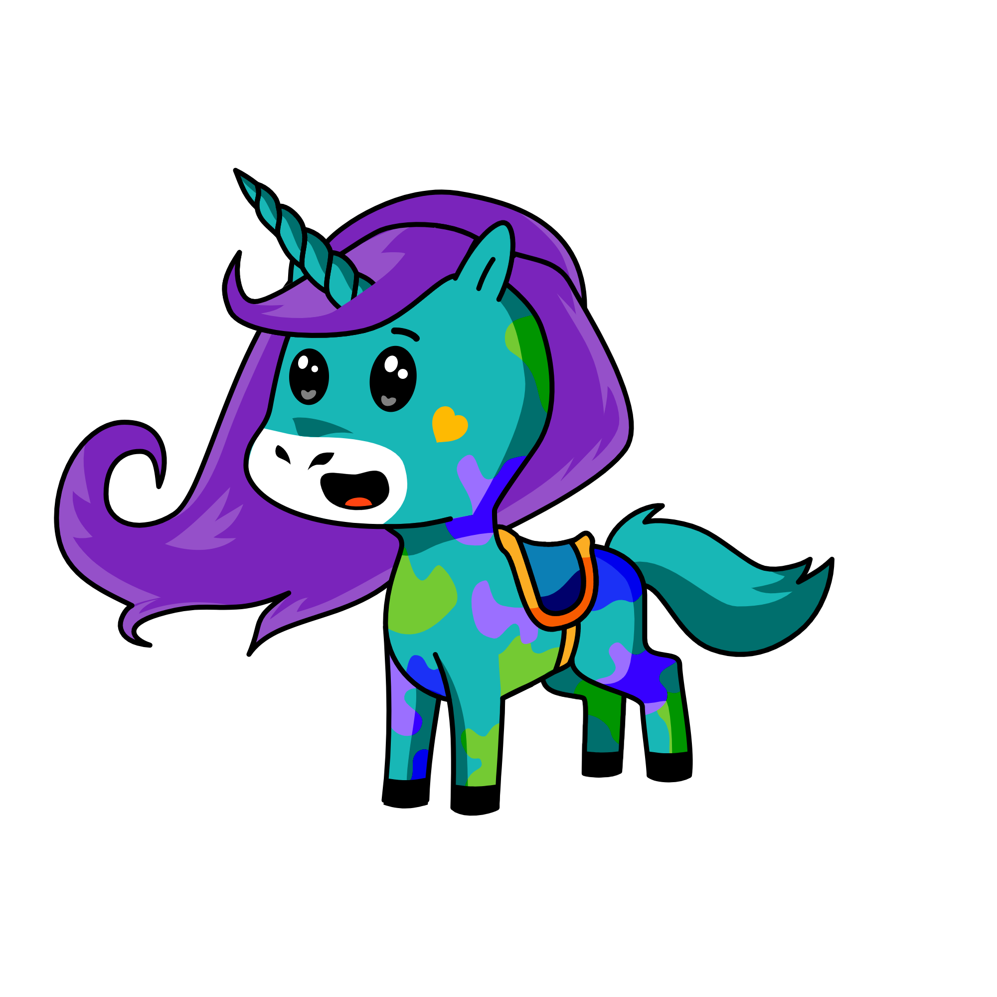 wonder, the unicorn