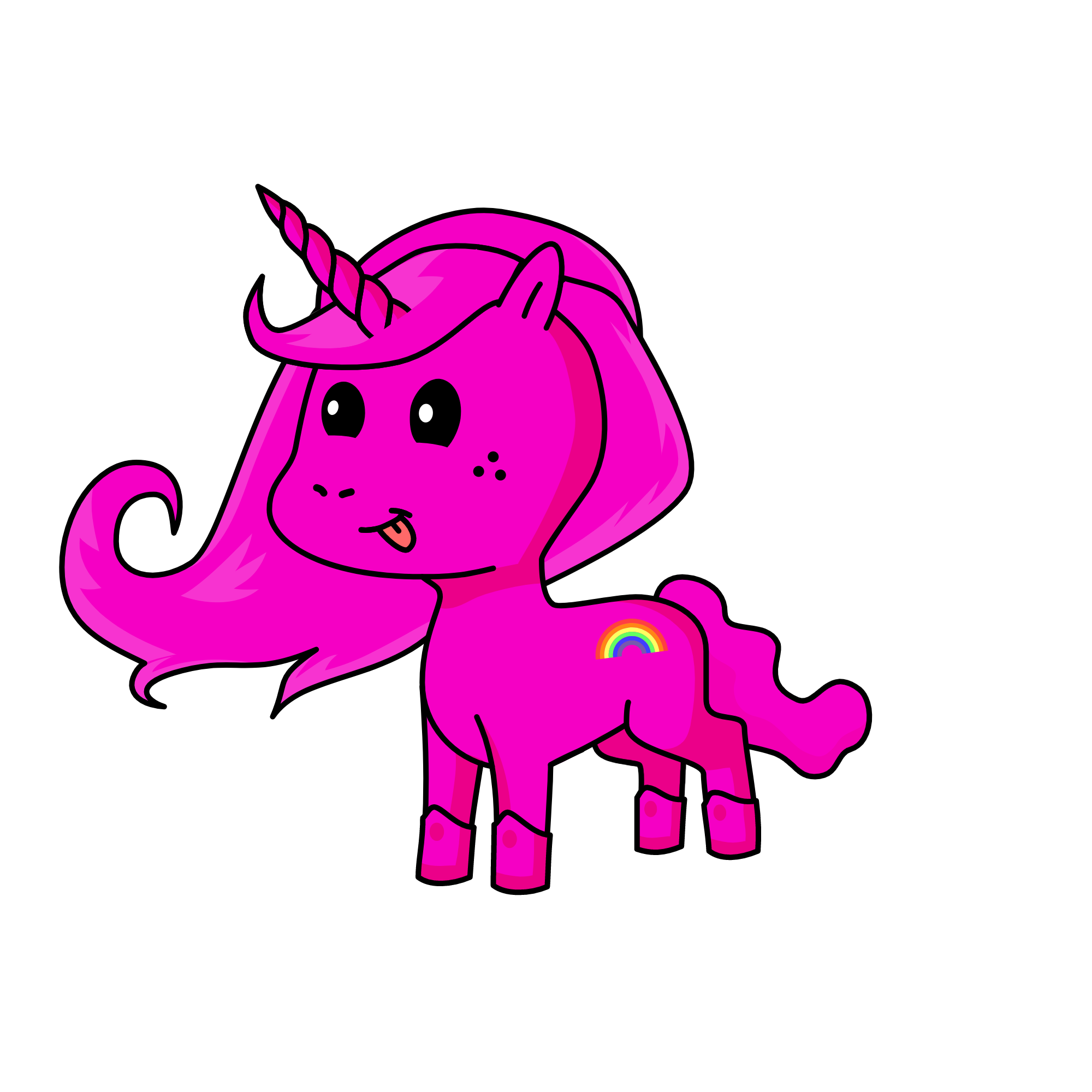 pinkey, the unicorn