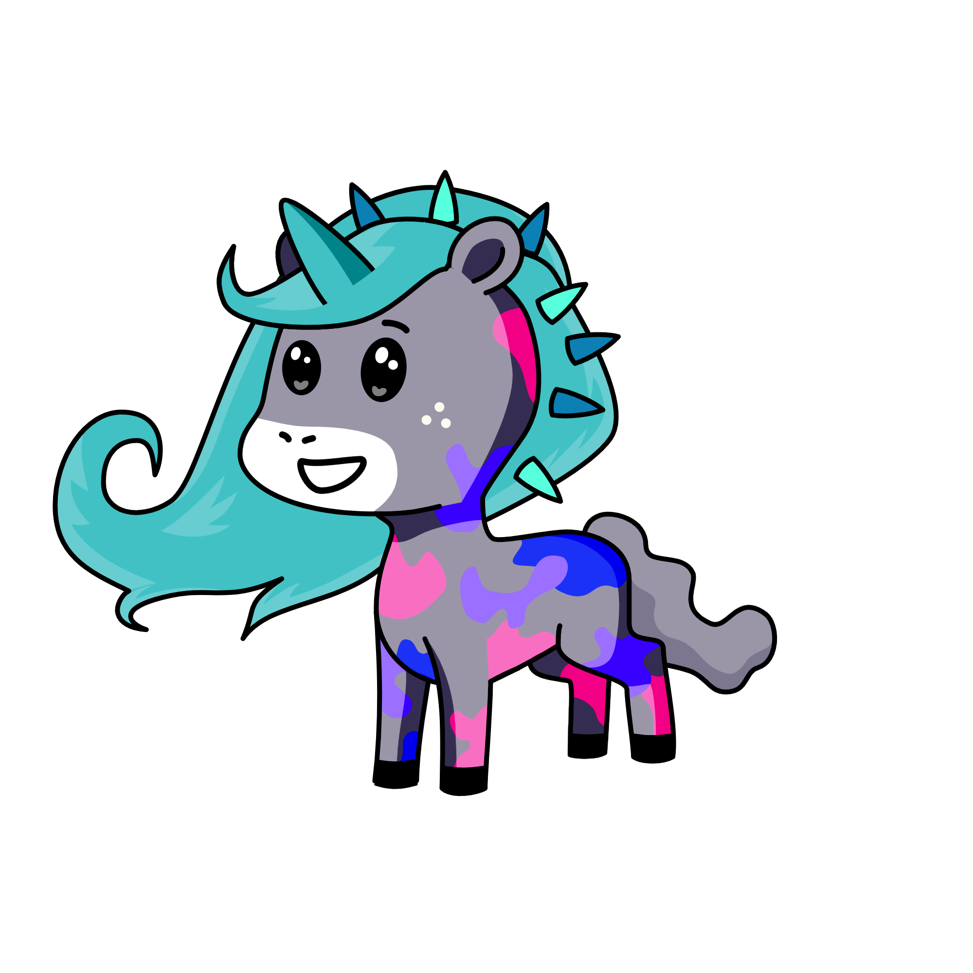 Alpha, the unicorn