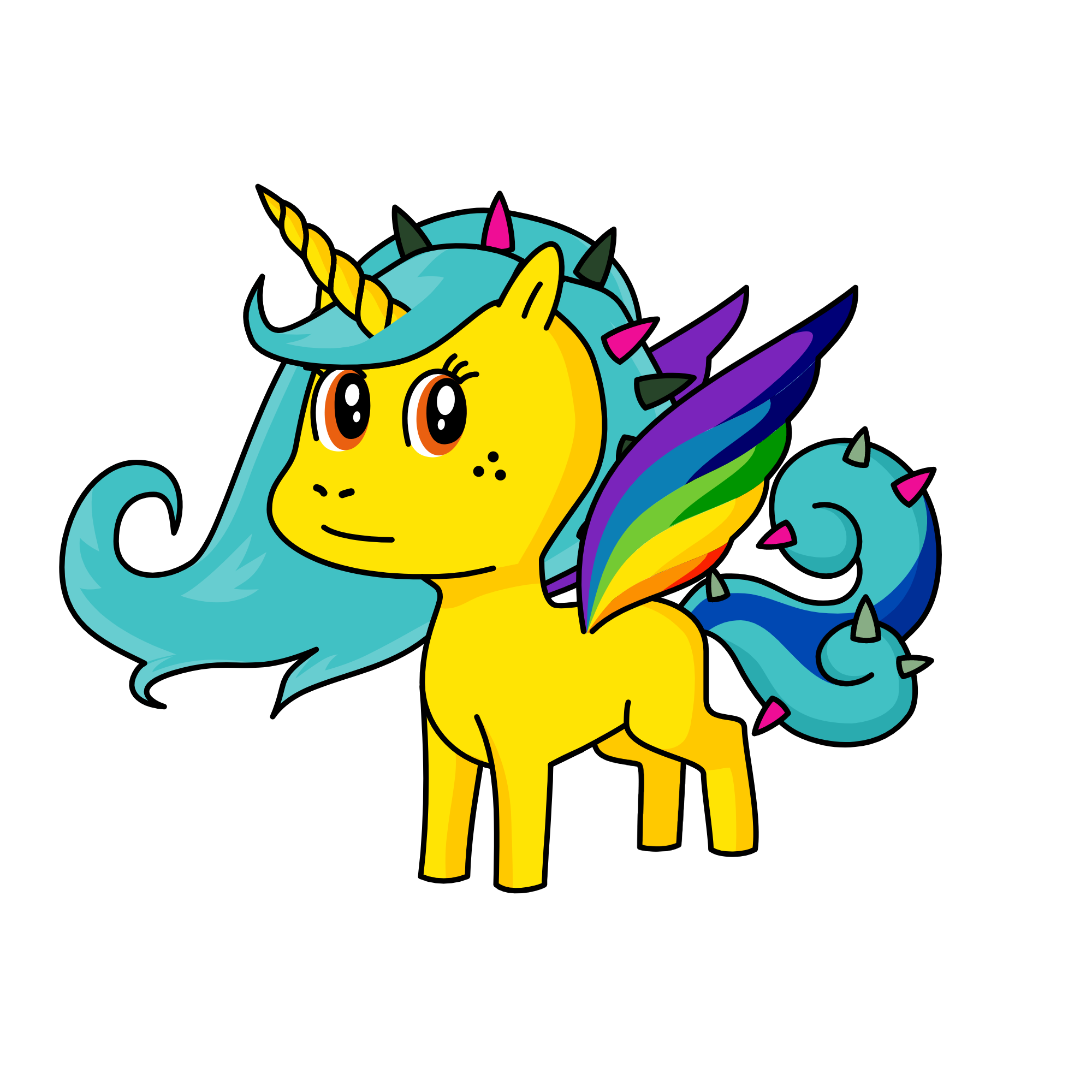 fucker, the unicorn