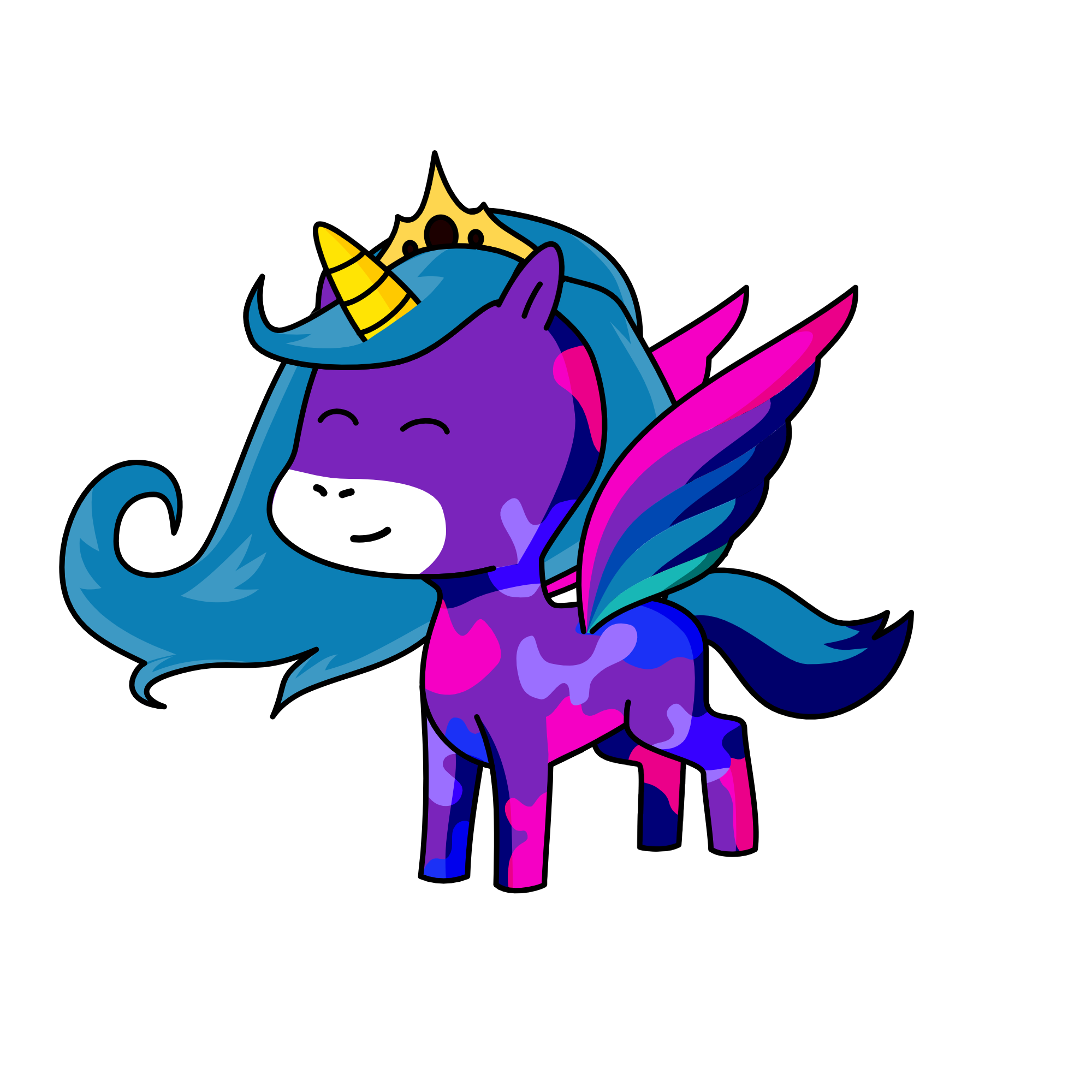 Princess, the unicorn