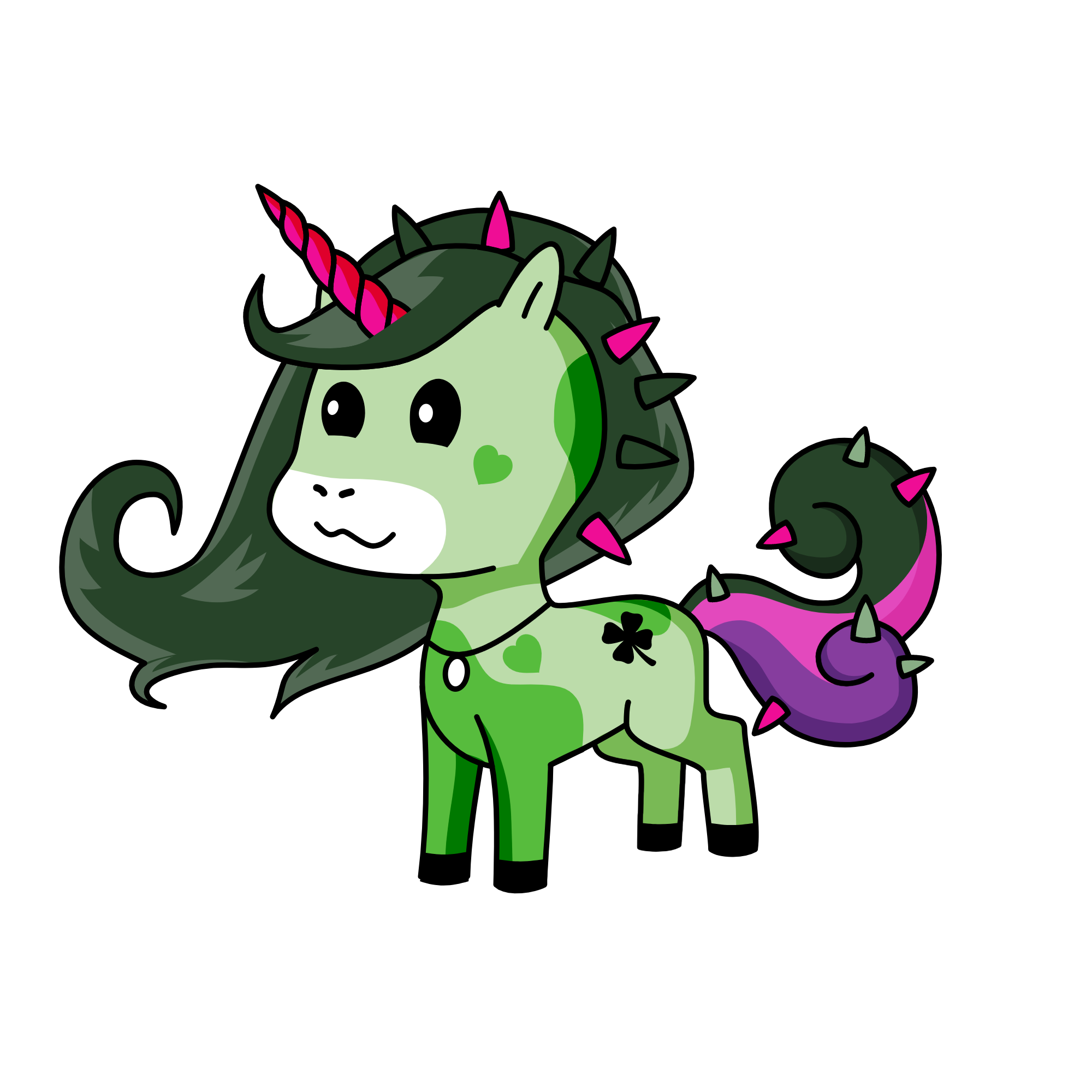 Forest, the unicorn
