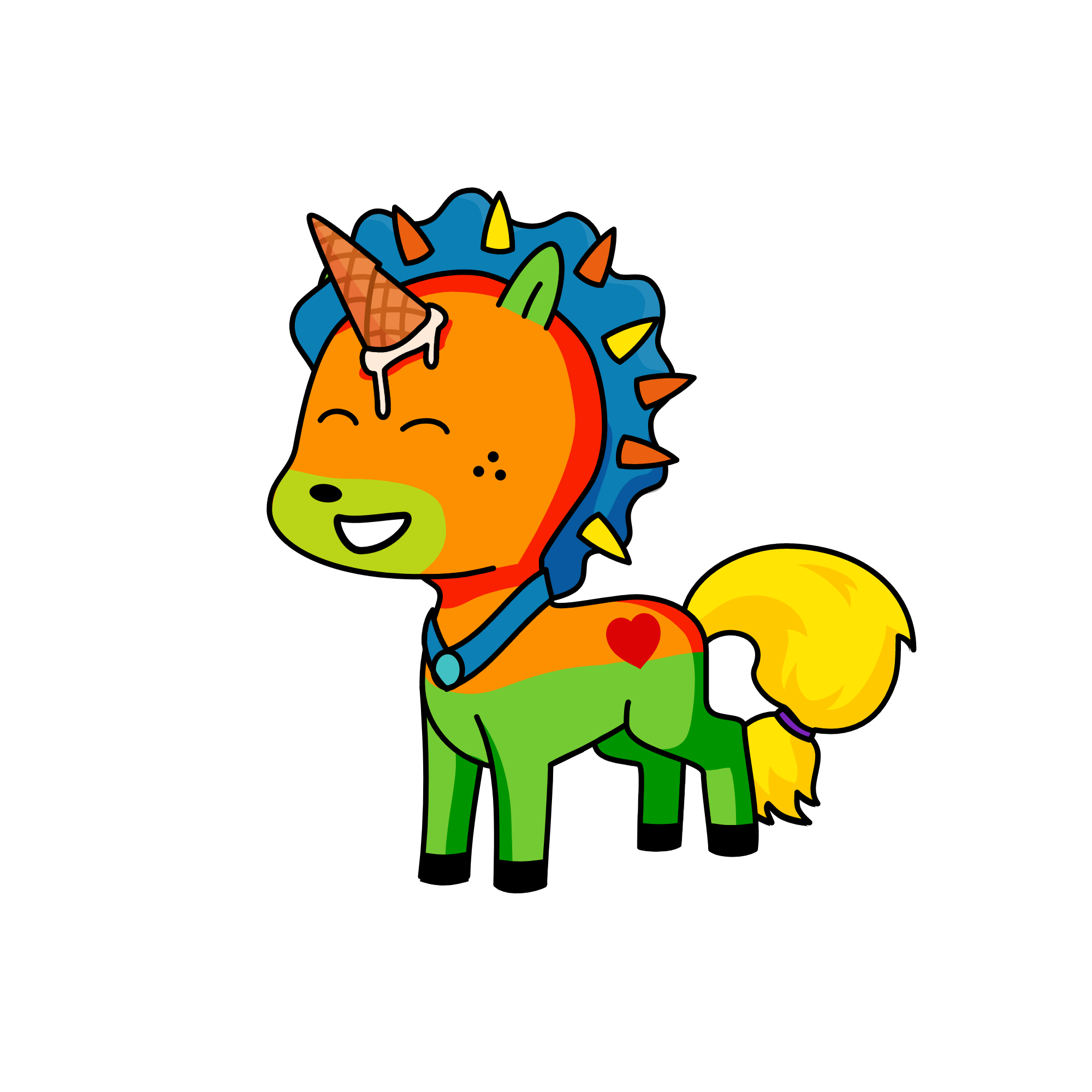 qwerty, the unicorn
