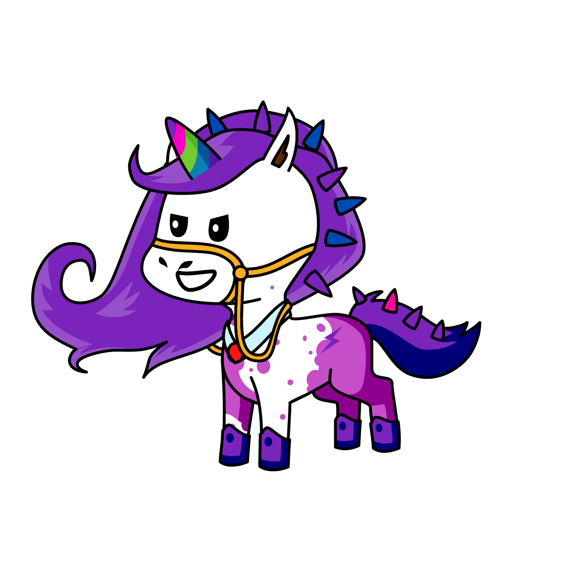 mid night., the unicorn