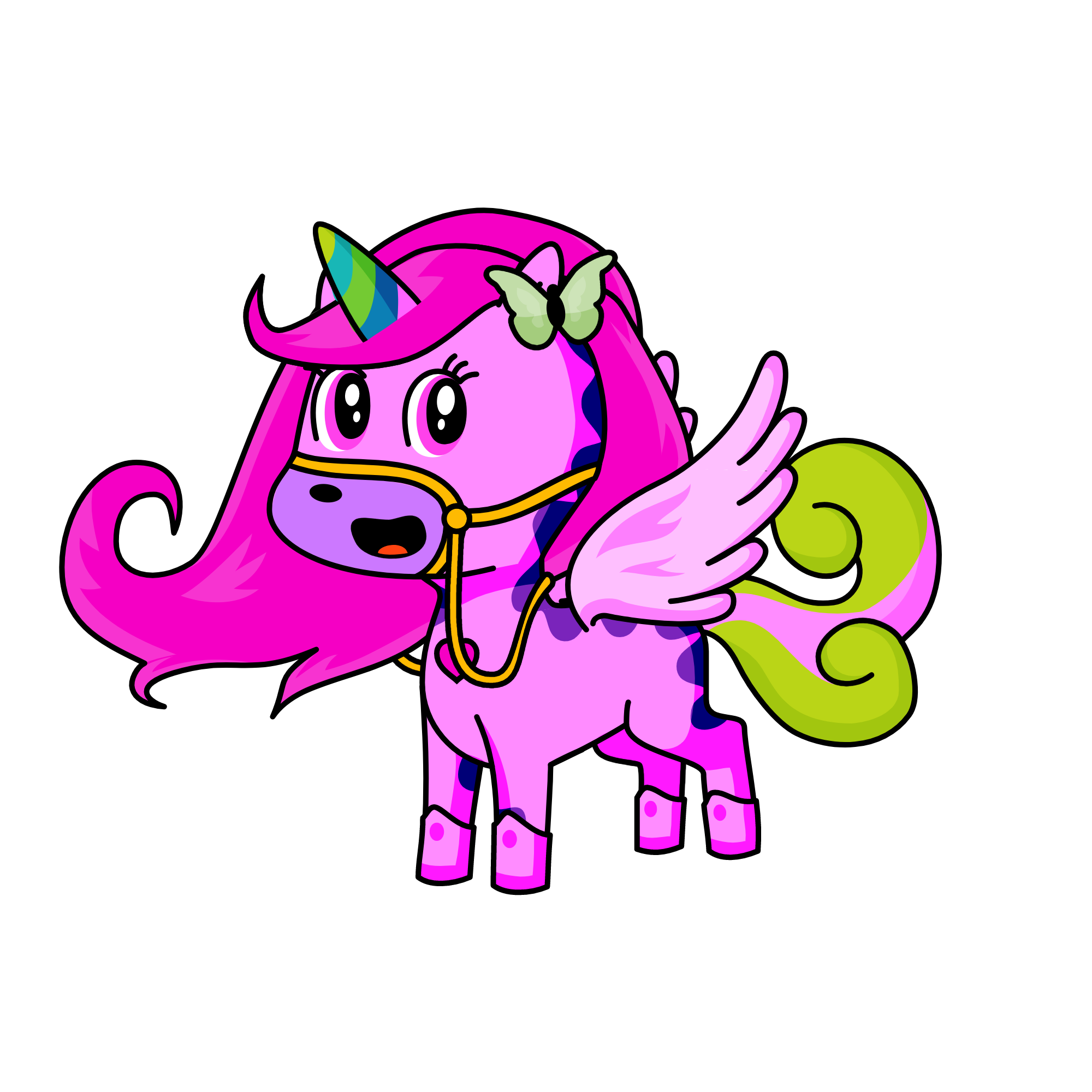 mya, the unicorn