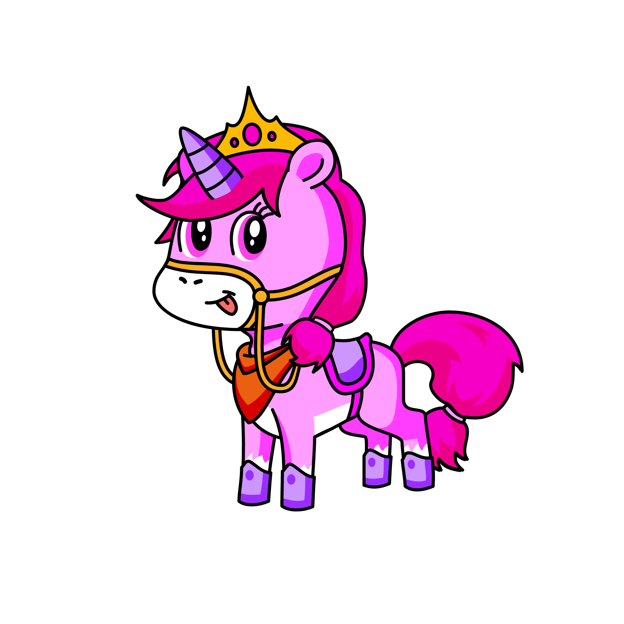 ZARA, the unicorn
