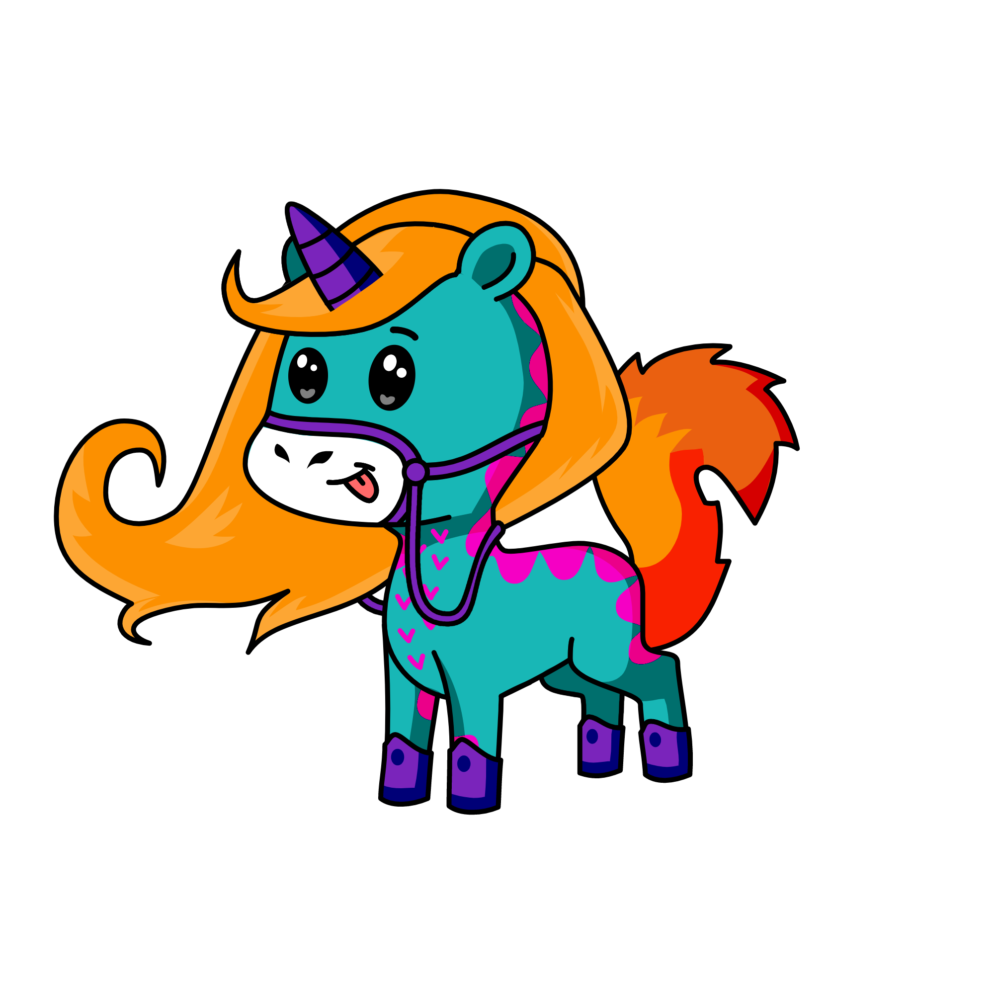 preciosa, the unicorn