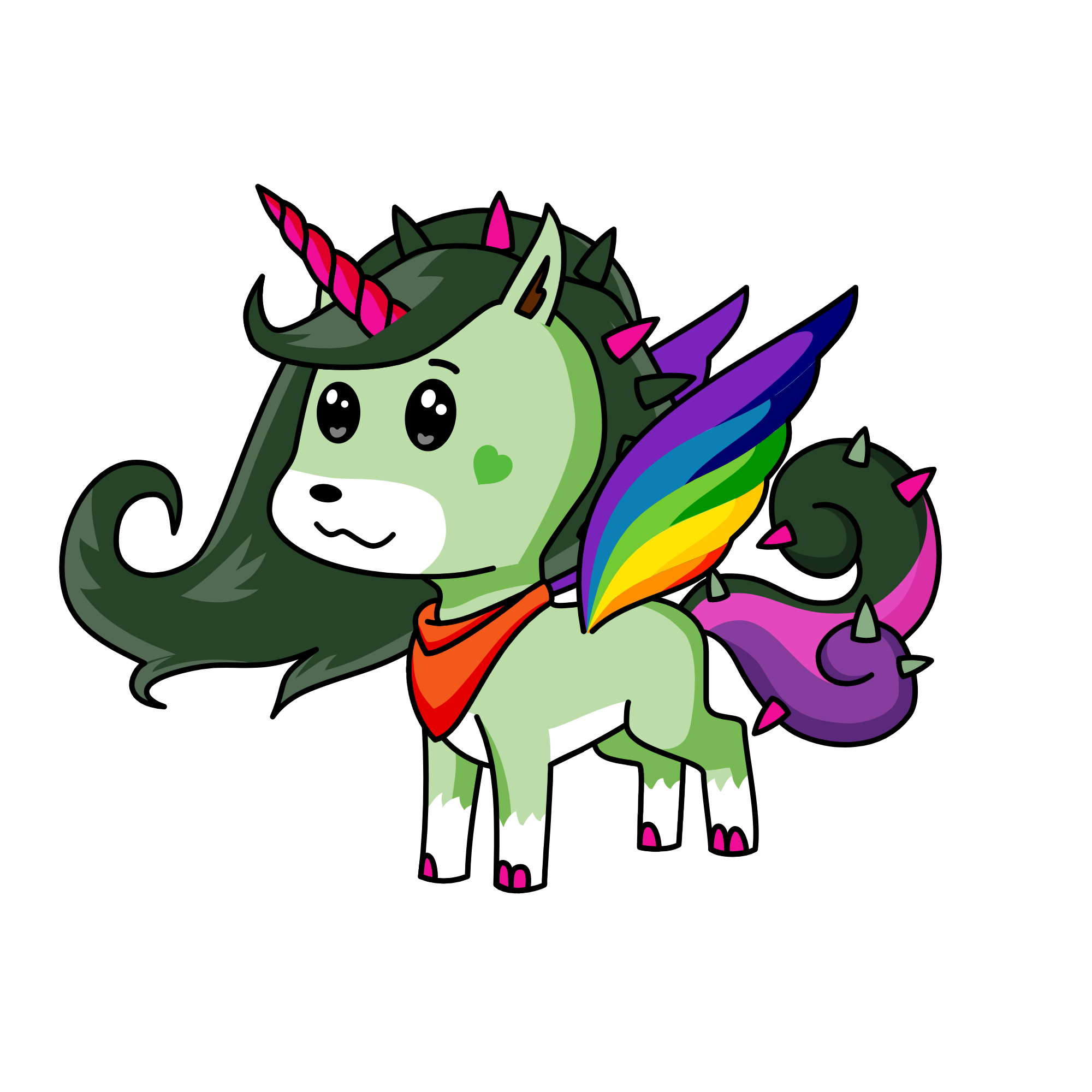 trévol, the unicorn