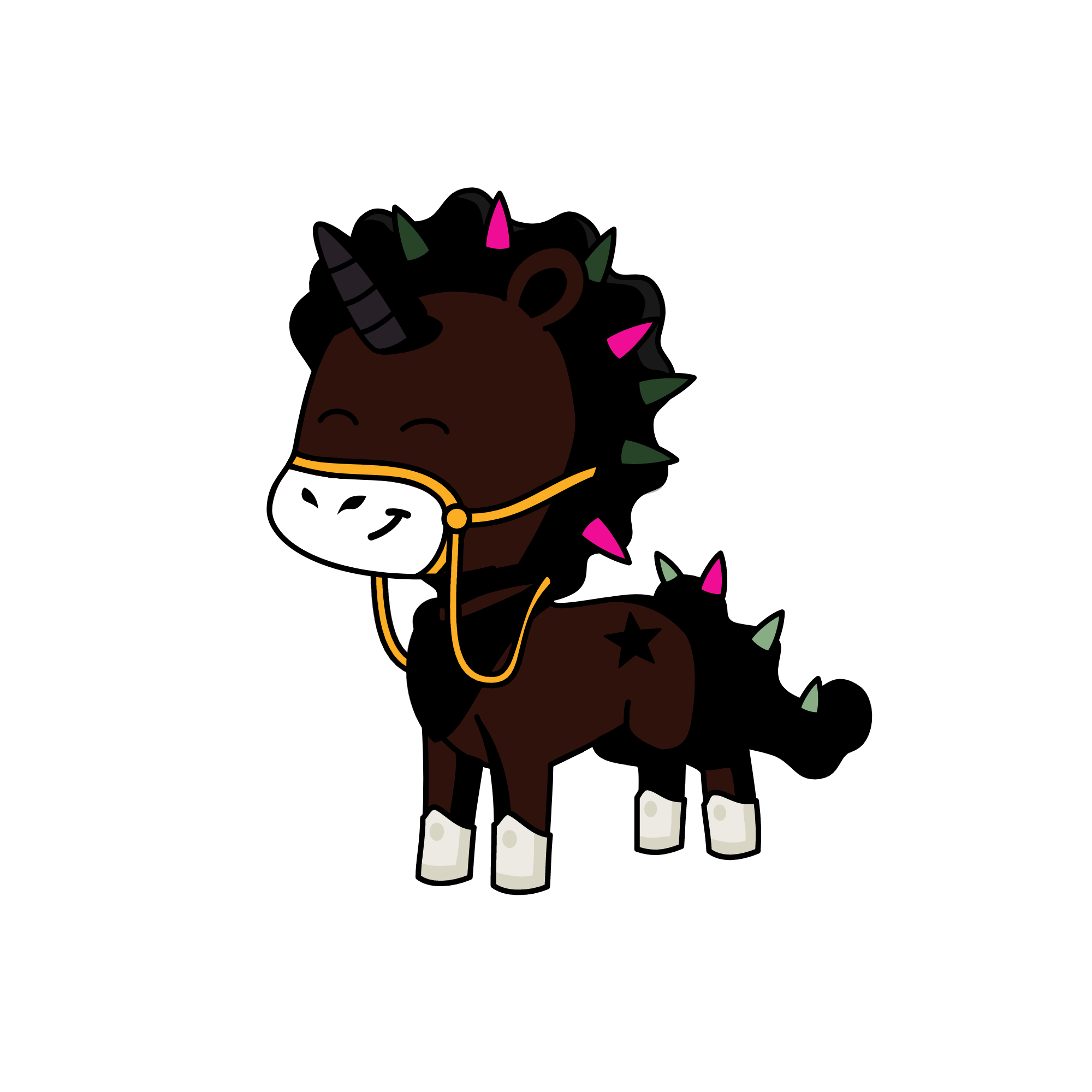 mhbm,mnb nm, the unicorn