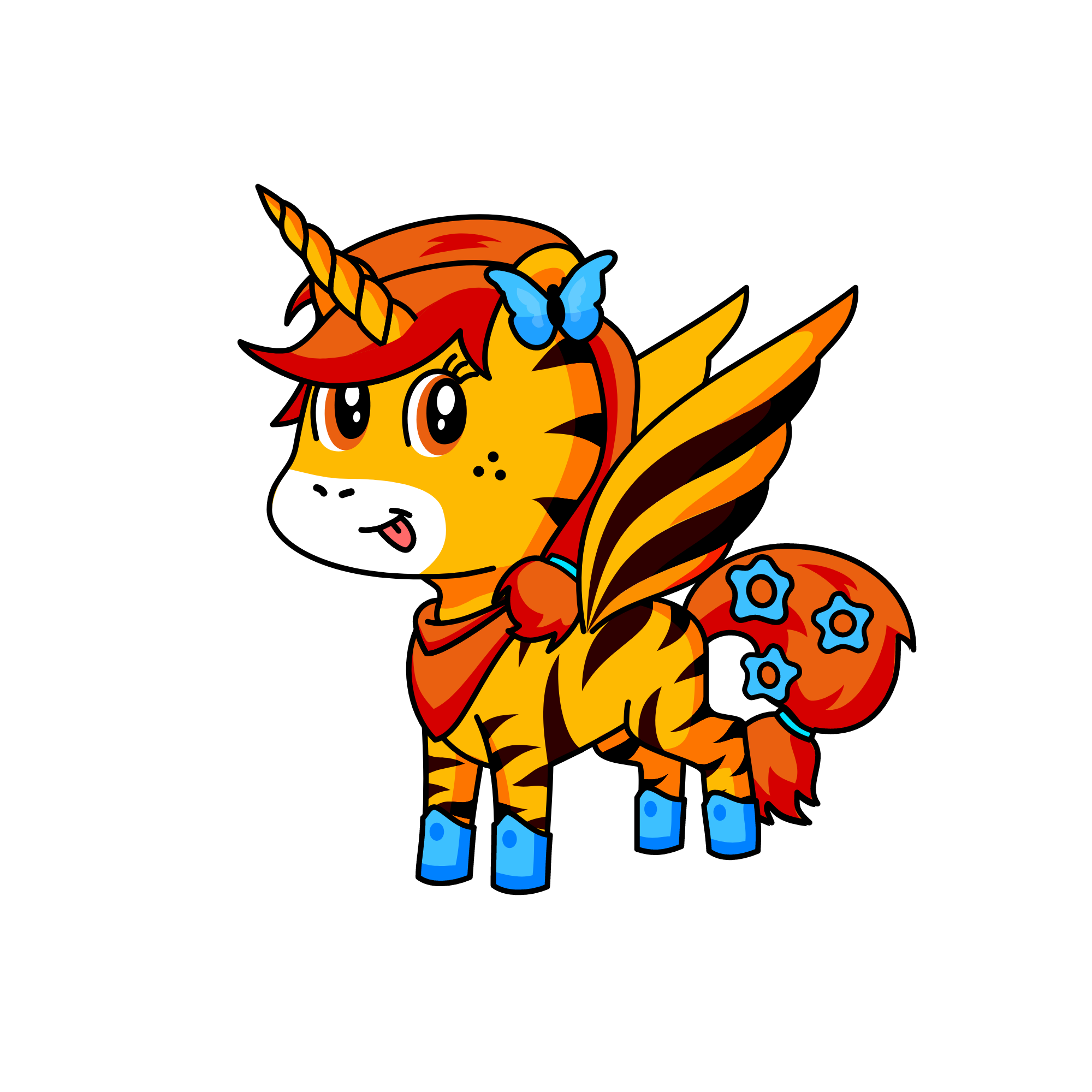 TIGRESS, the unicorn