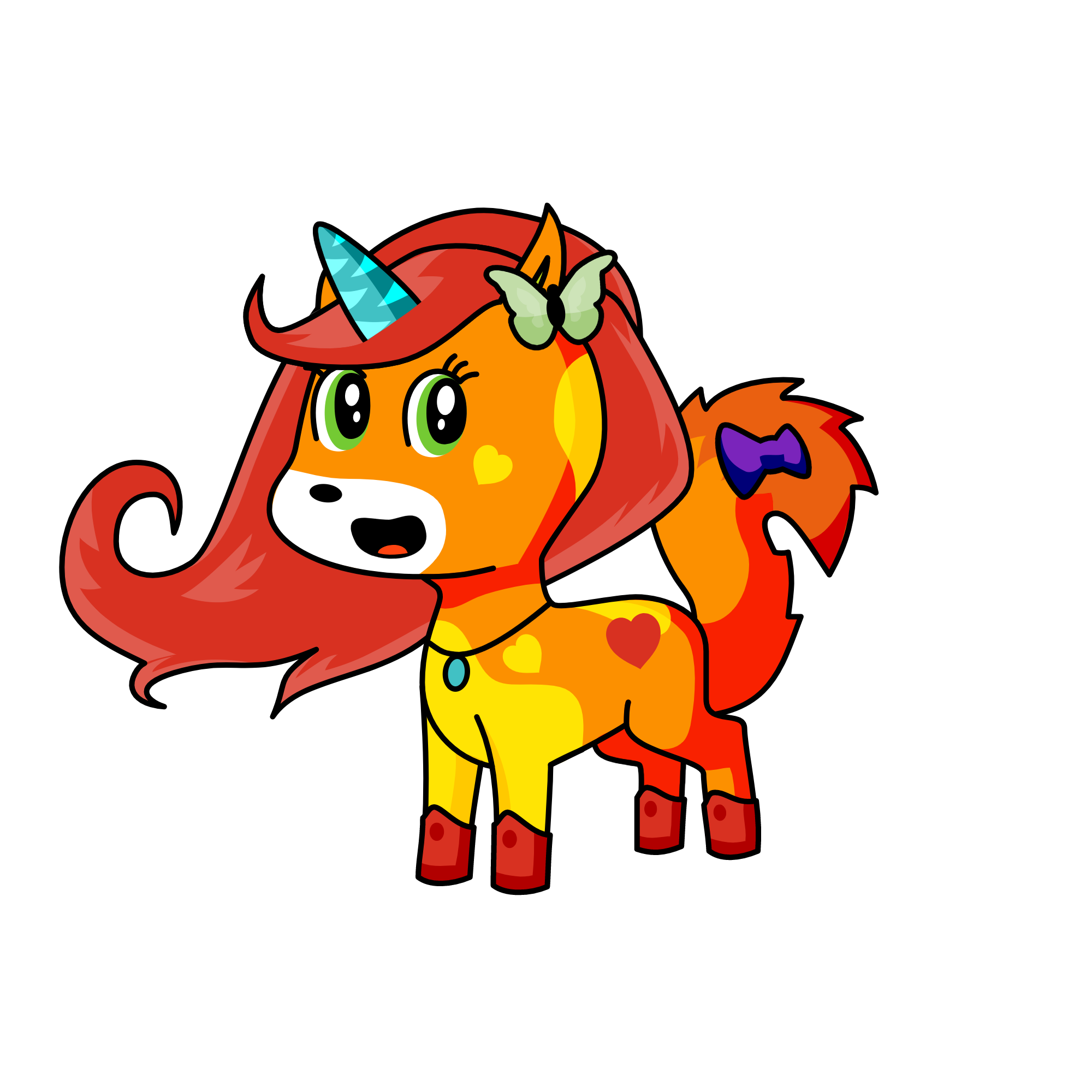 BAHAR , the unicorn