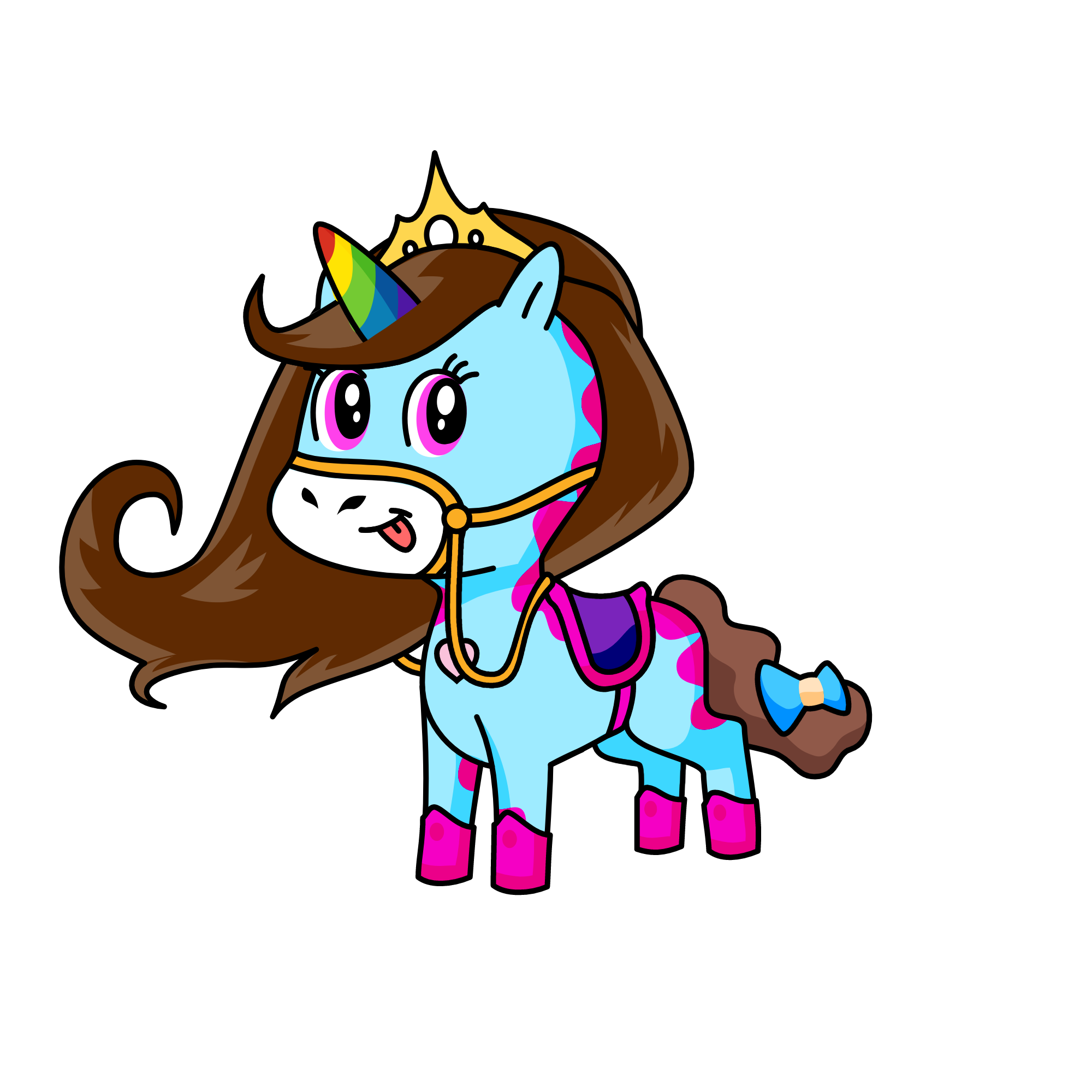 karinaomg, the unicorn