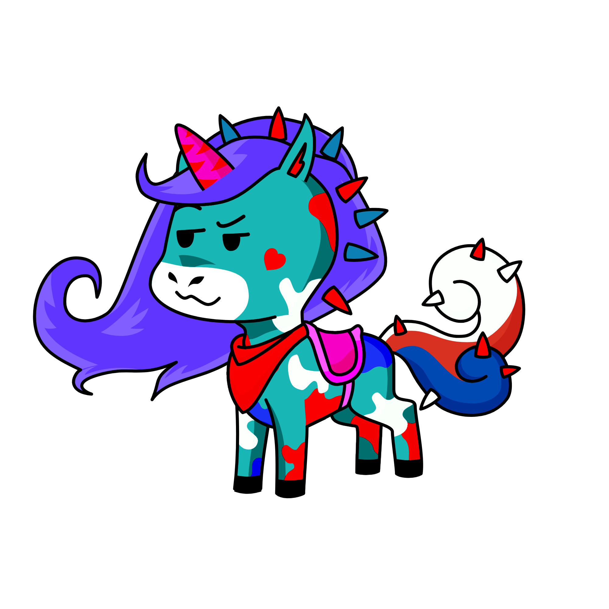 , the unicorn