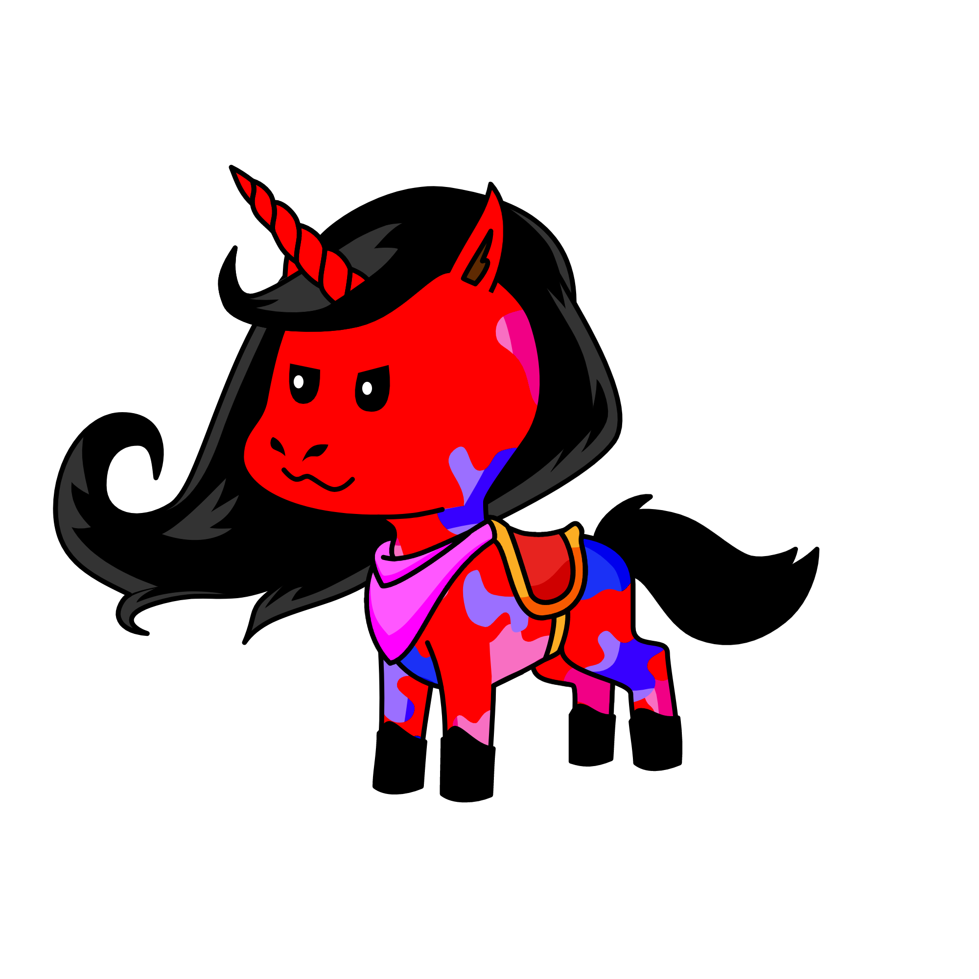 redela, the unicorn