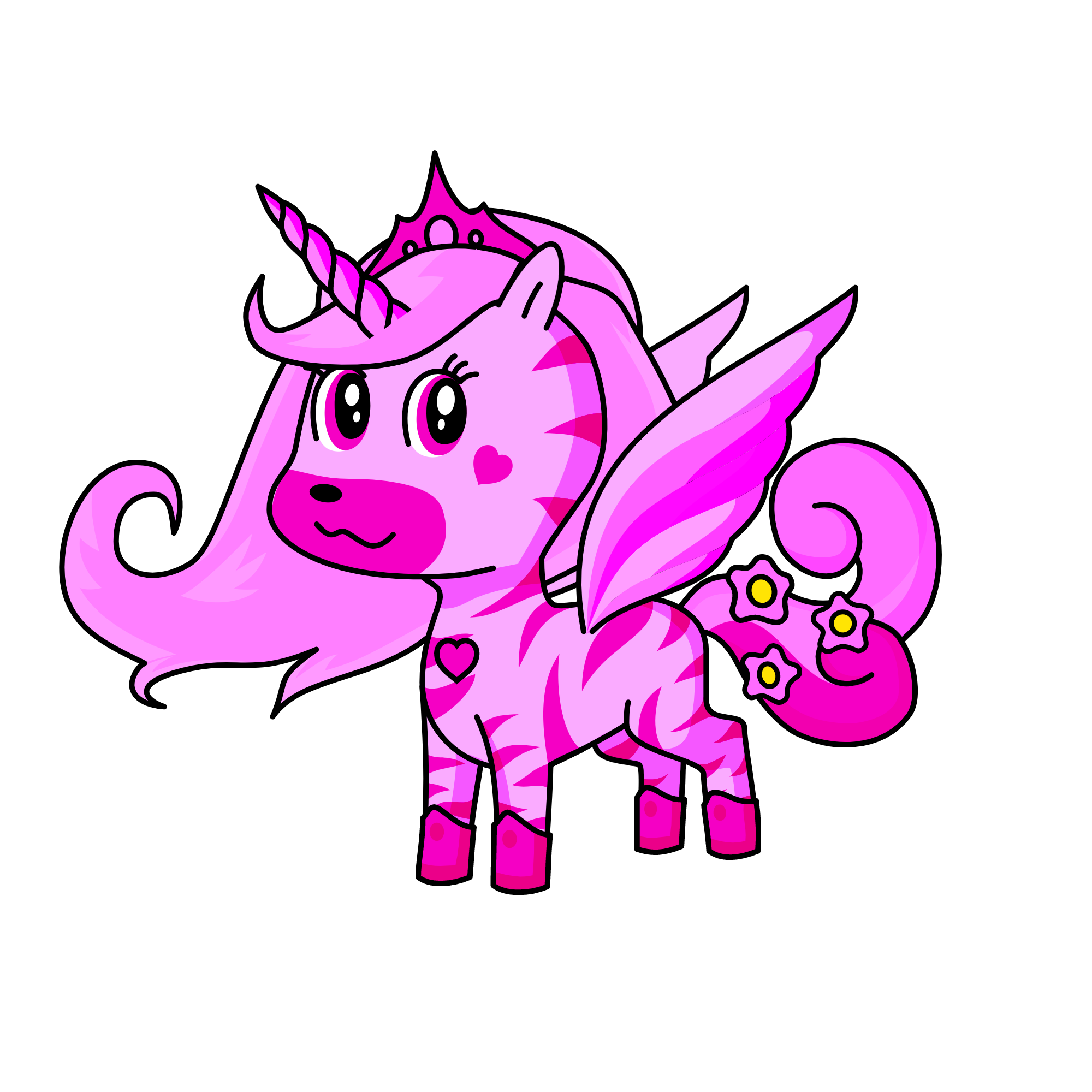 Antonia, the unicorn
