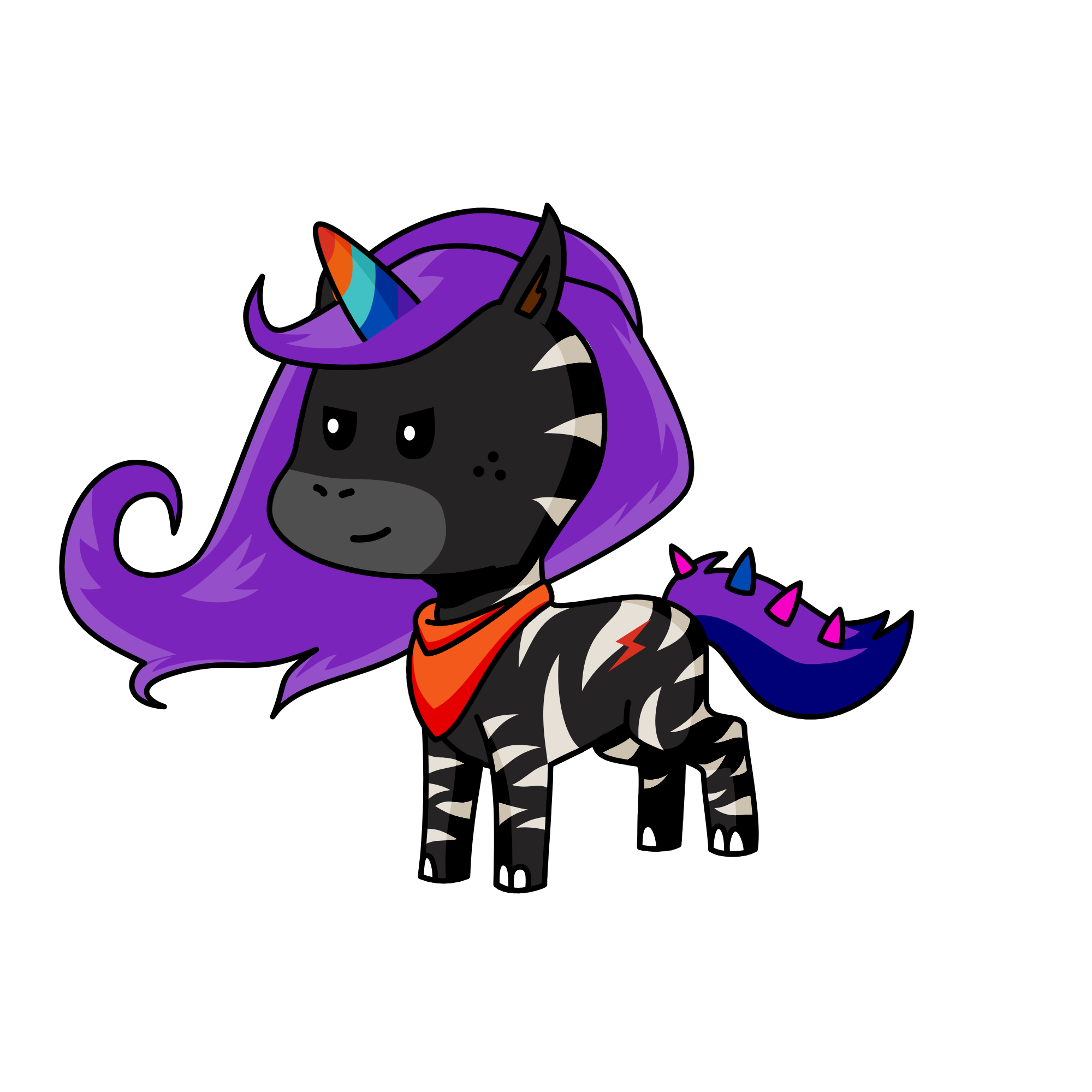 Toughly, the unicorn