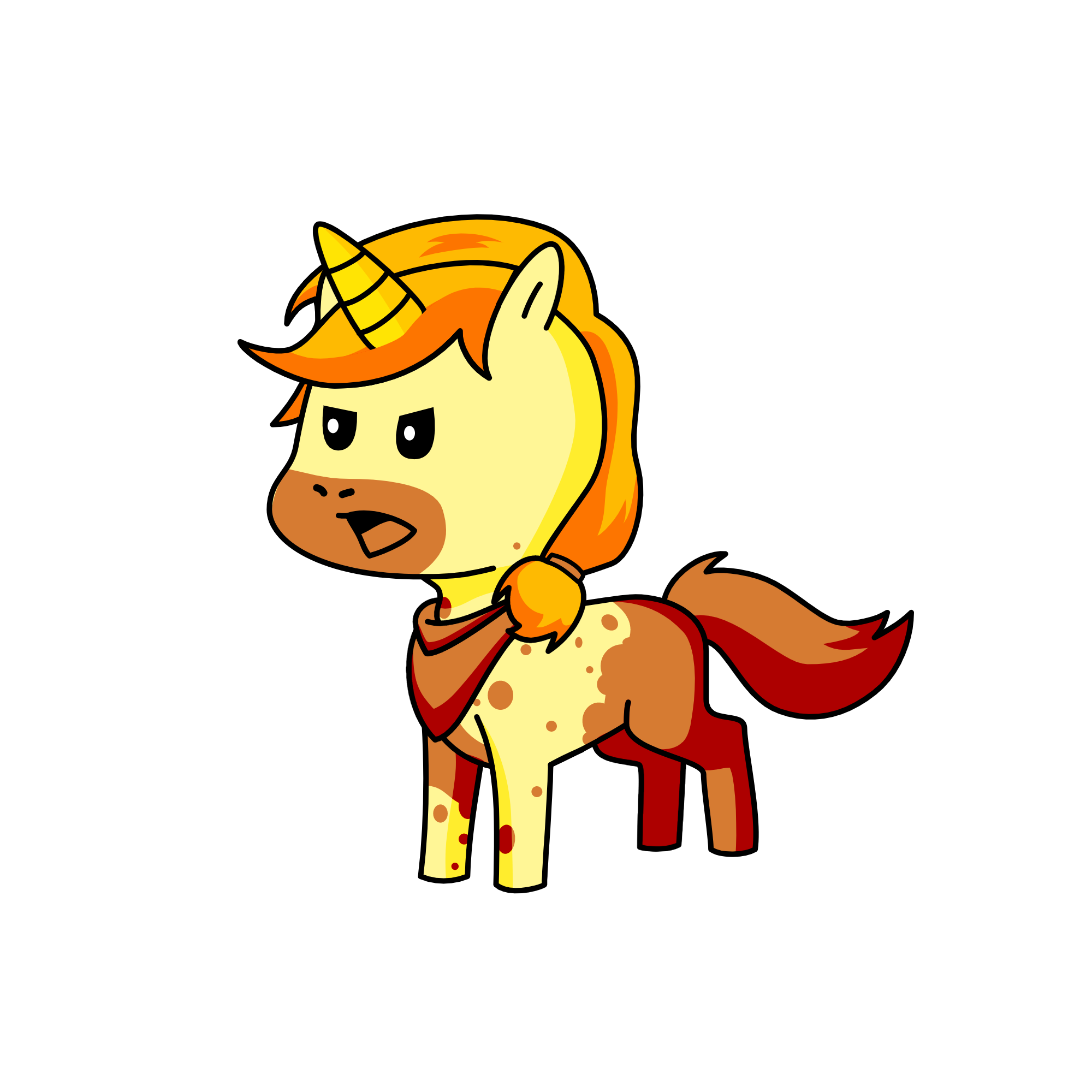muddy, the unicorn