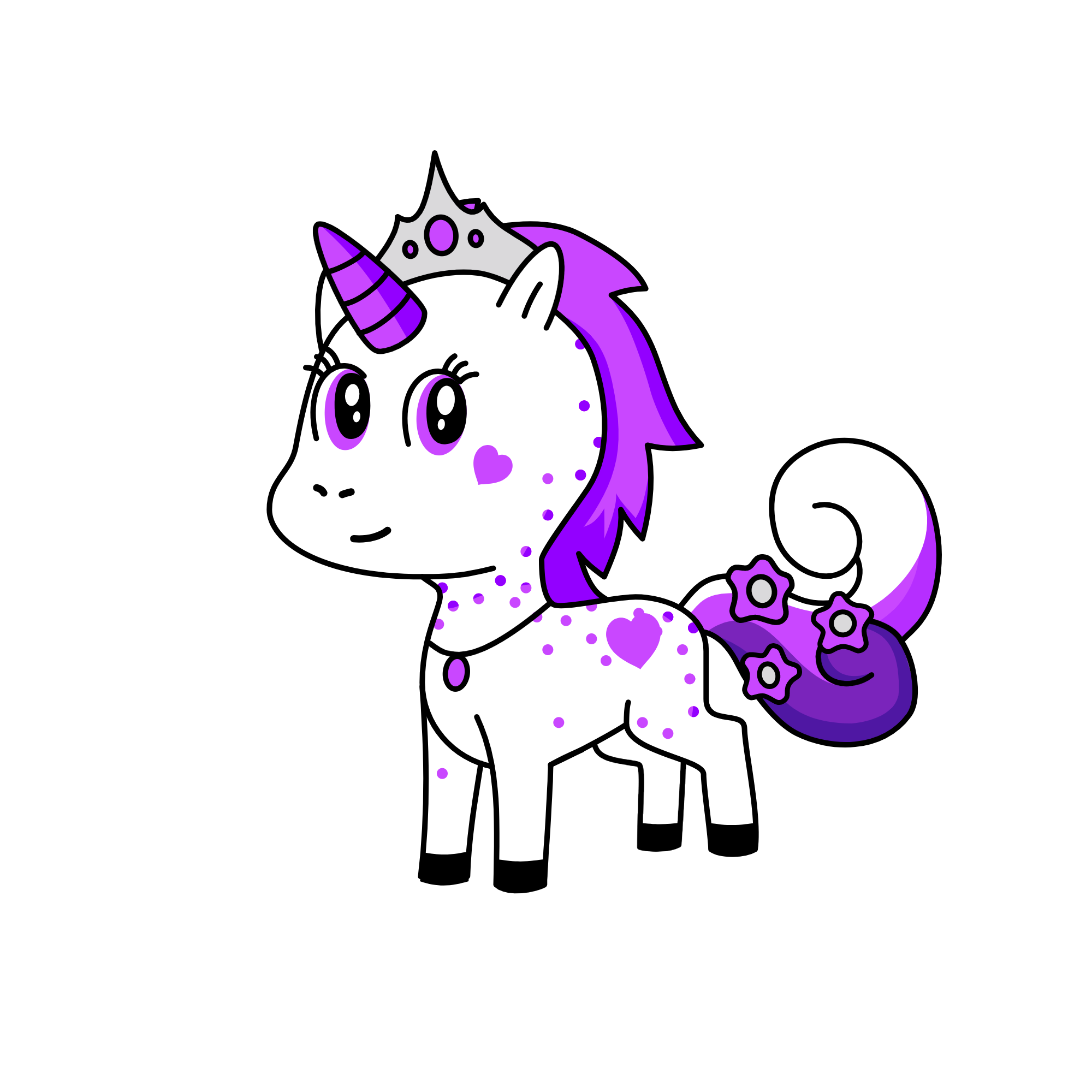 💜The.A.L.R.Unicorn💜, the unicorn
