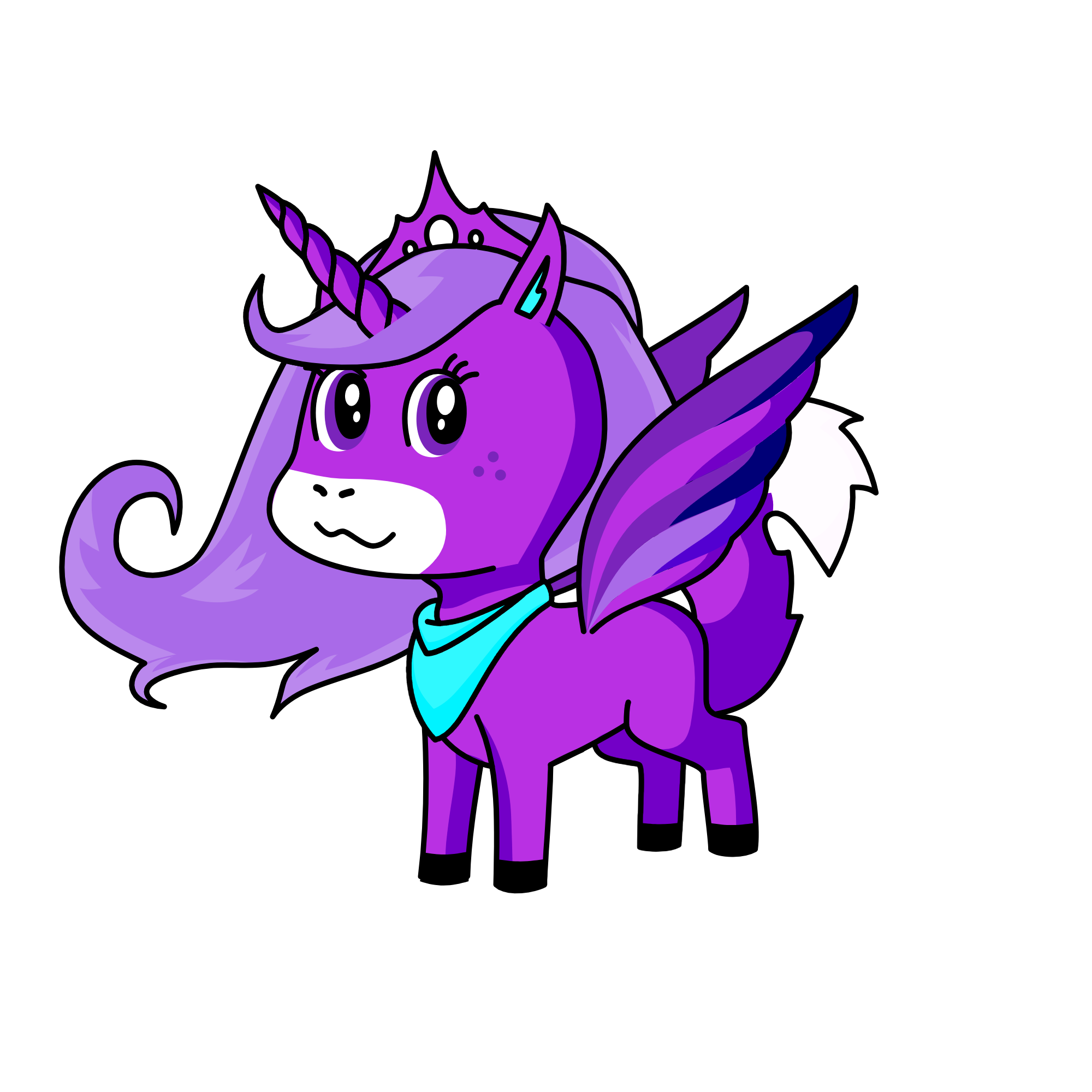 Antionna, the unicorn