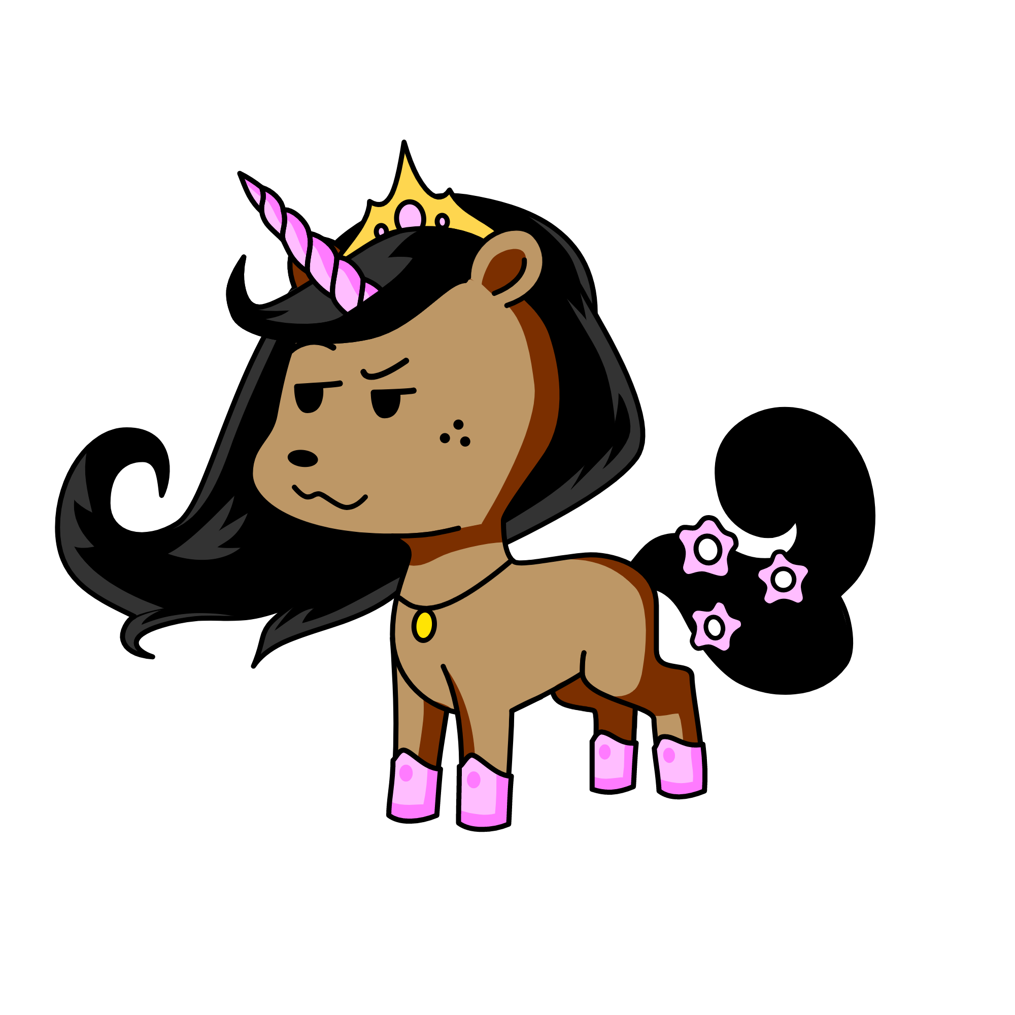 akkuthedounutqueen, the unicorn