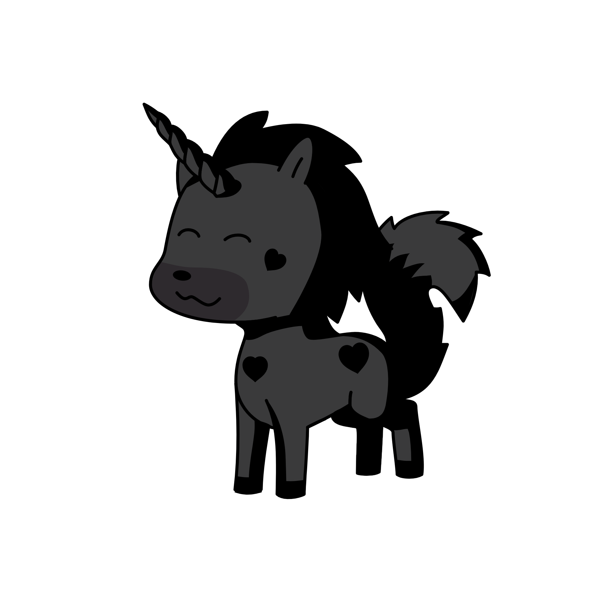 Antonia, the unicorn