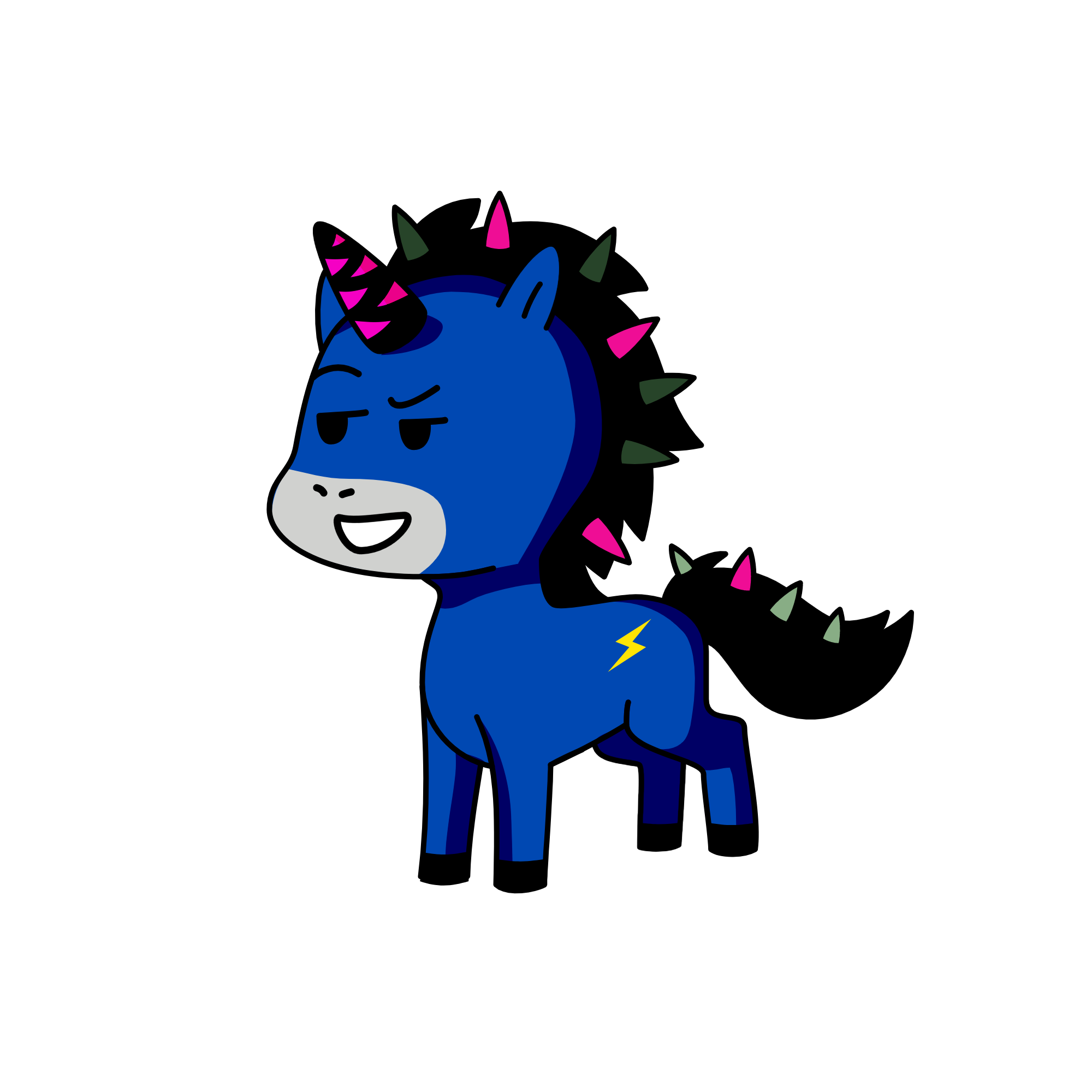 bhchchhchchhchchchch, the unicorn