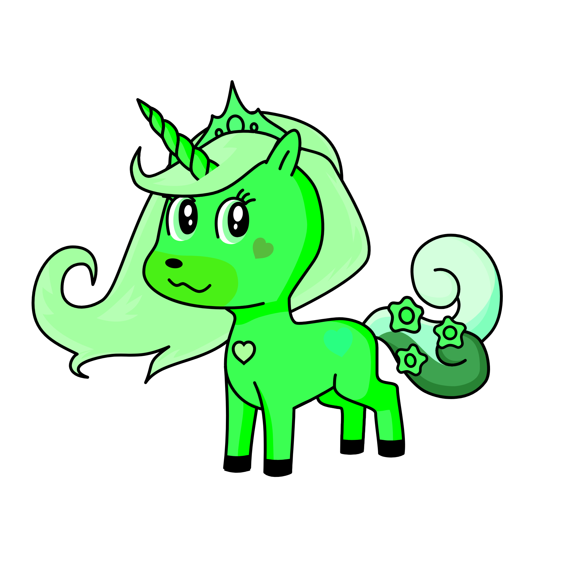 lol, the unicorn