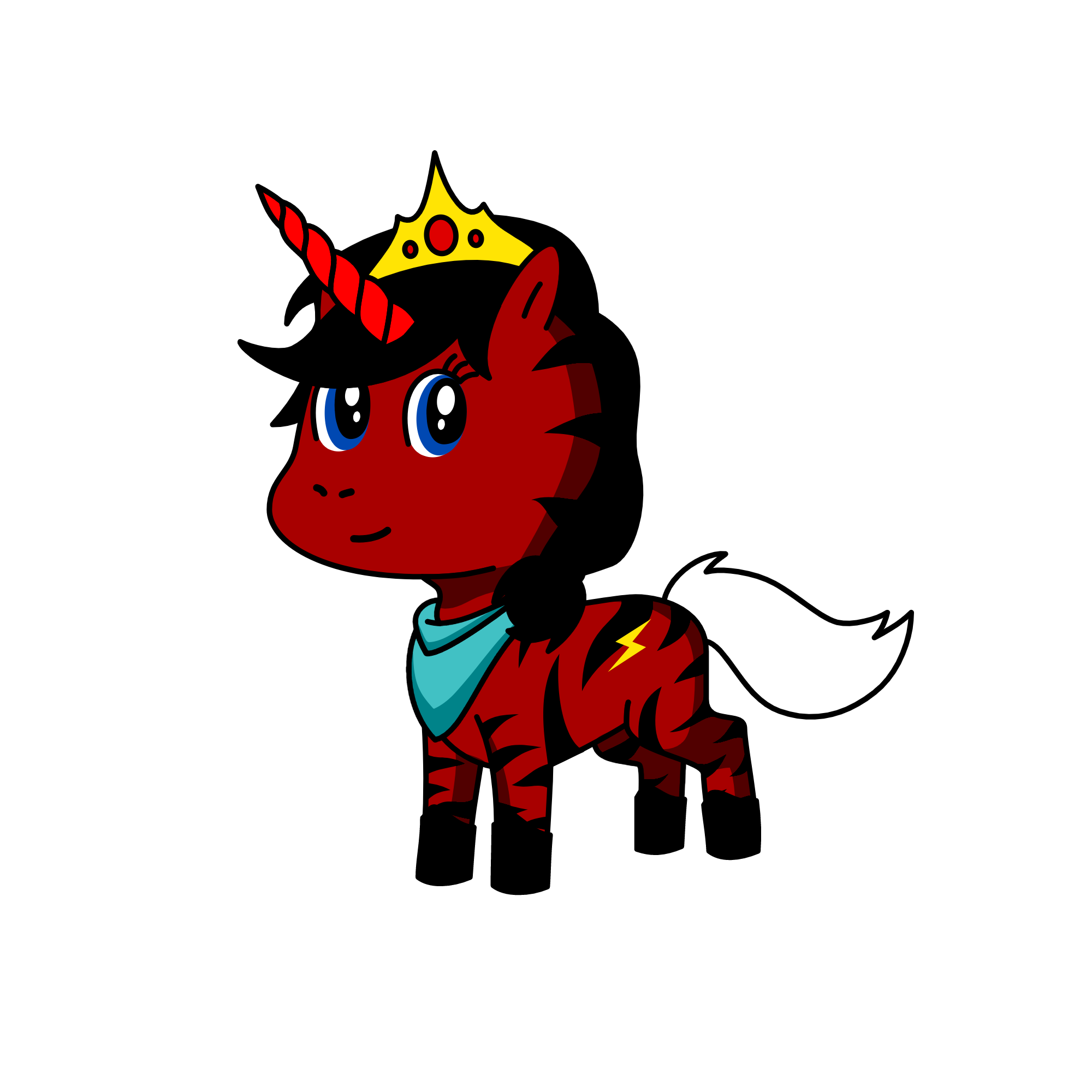 Ava., the unicorn