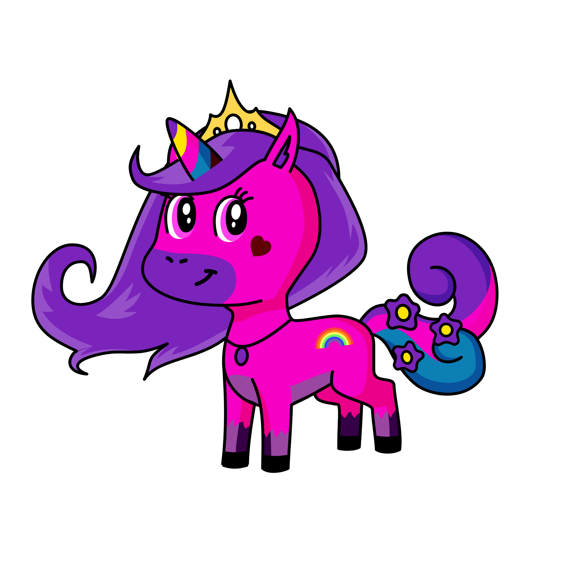 Aria, the unicorn