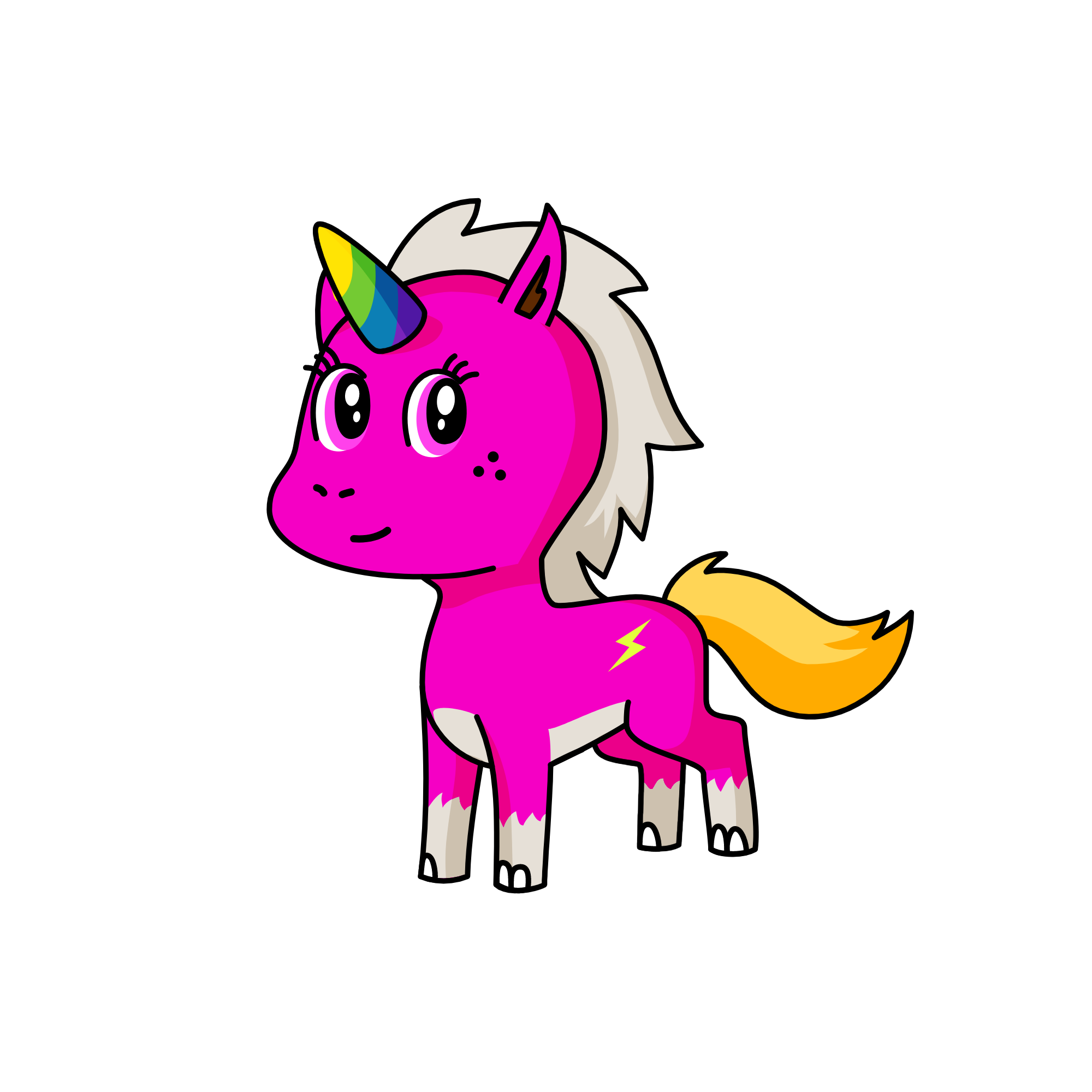 , the unicorn