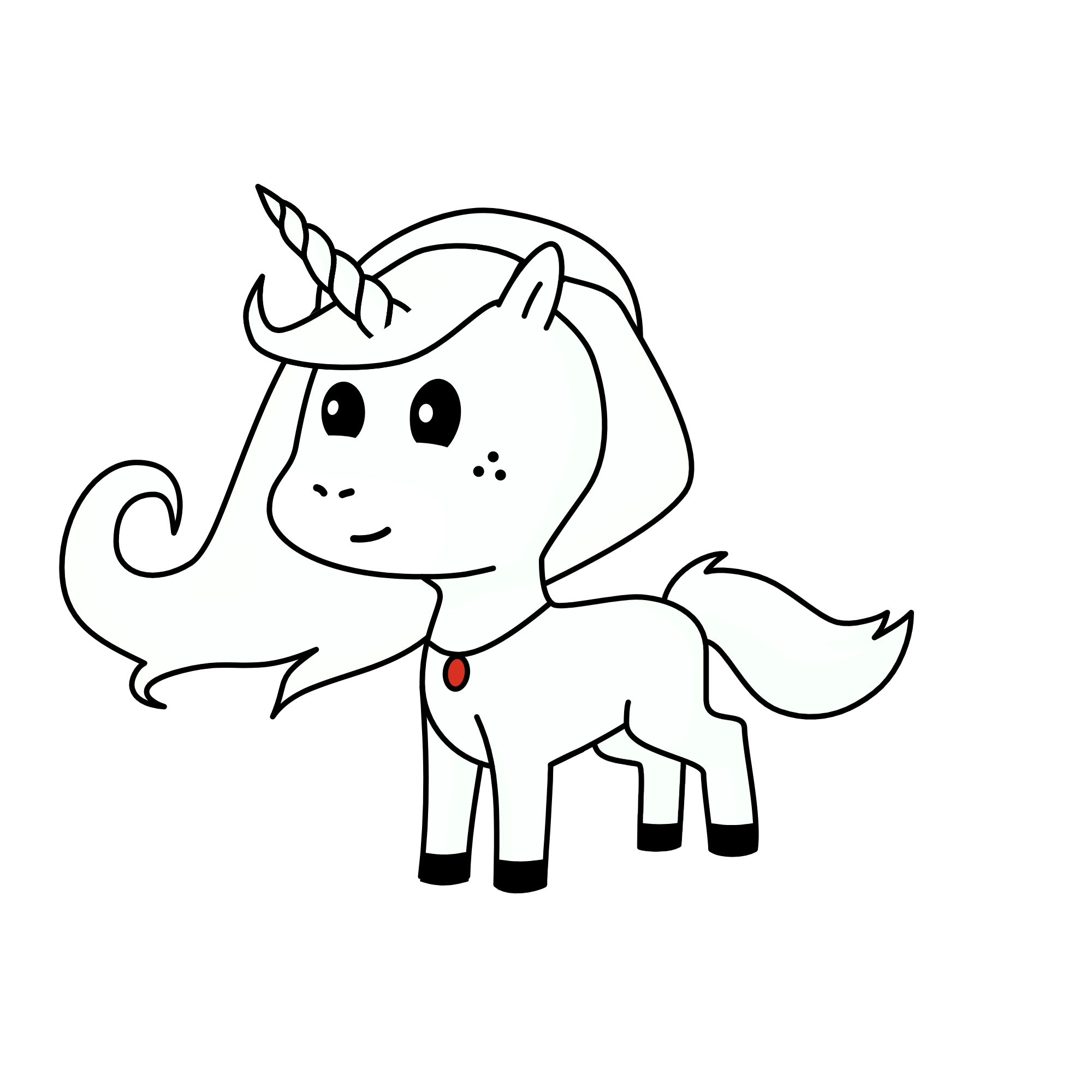 cornify, the unicorn