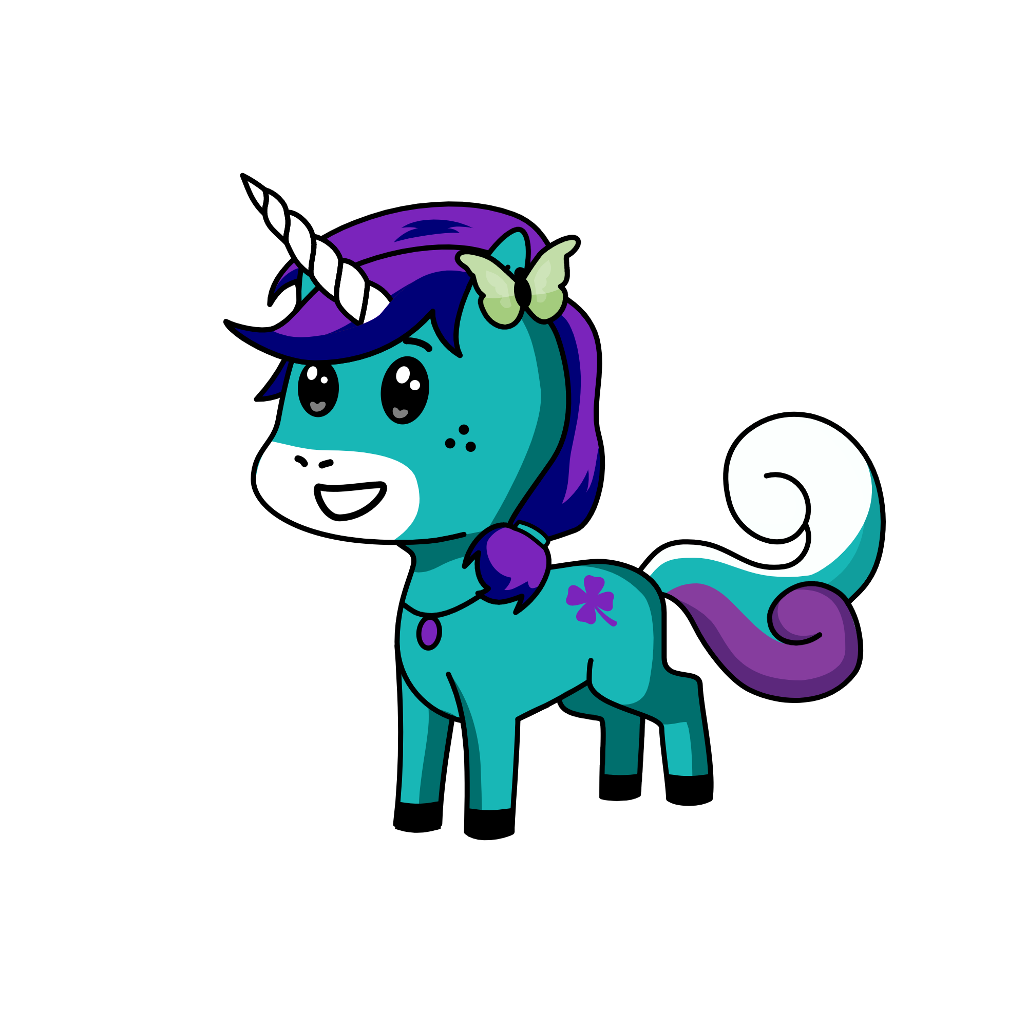 Leah, the unicorn
