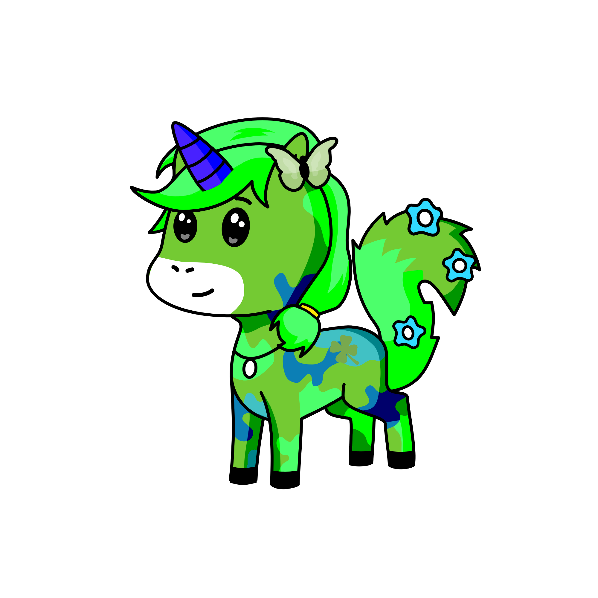 leafy, the unicorn